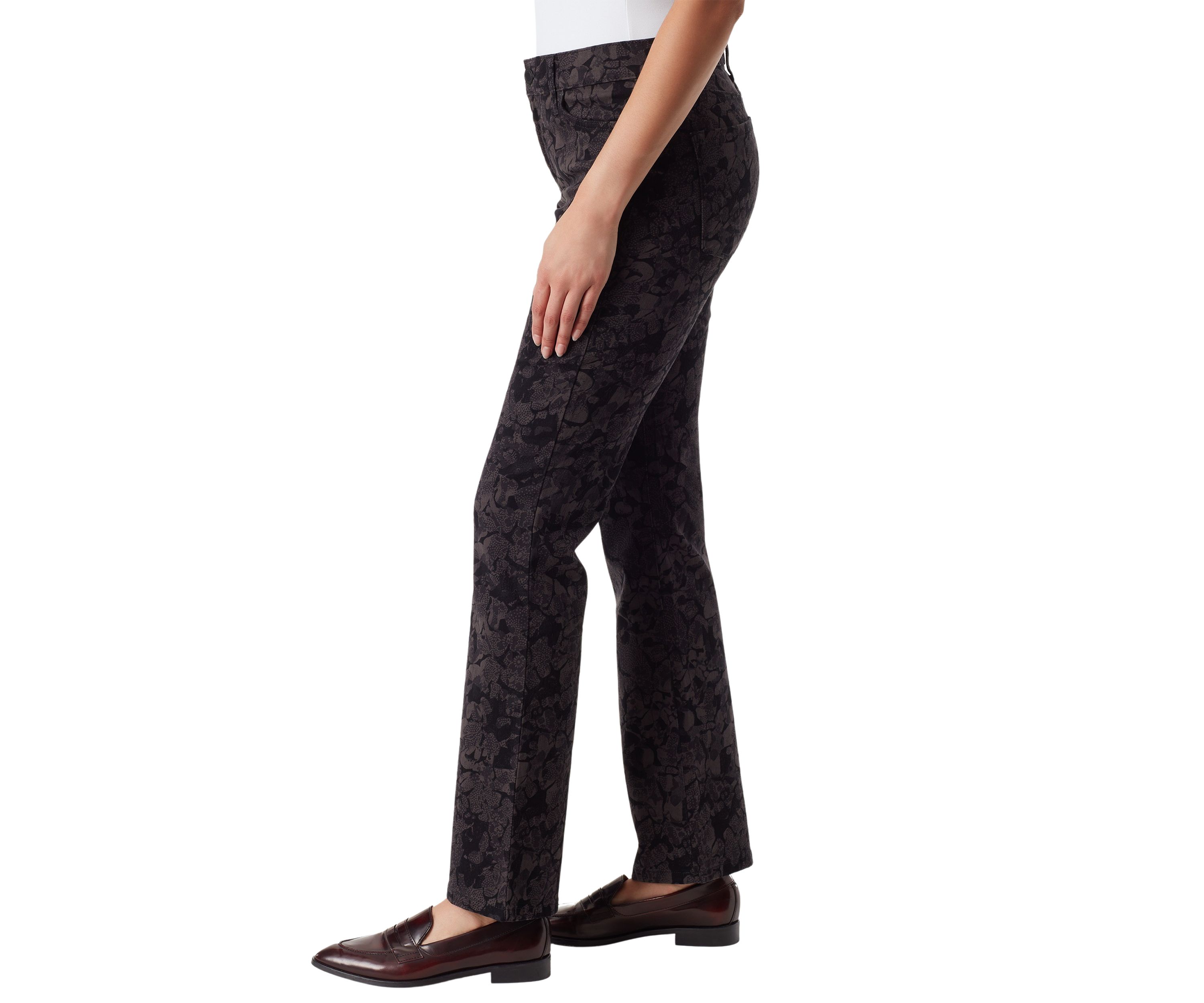 Floral Mandie Bootcut Jeans 