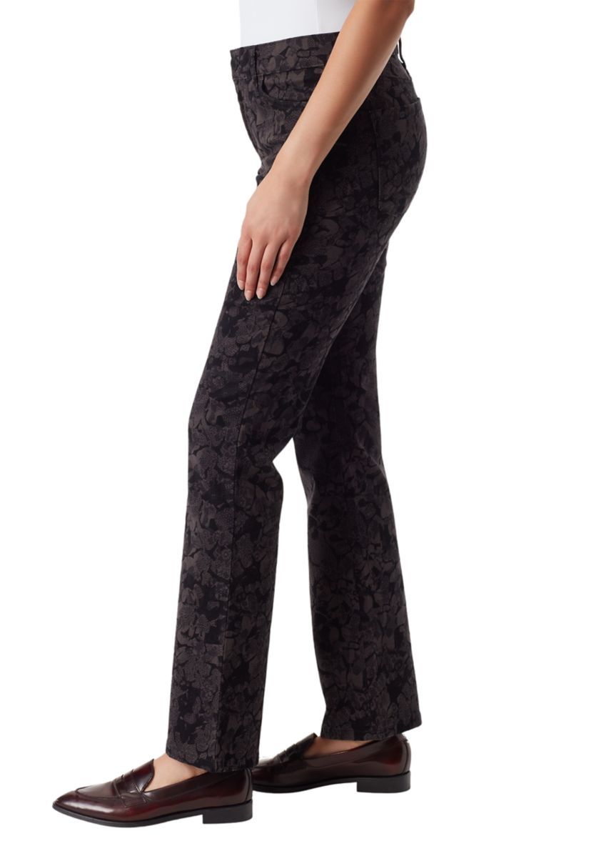 Floral Mandie Bootcut Jeans 