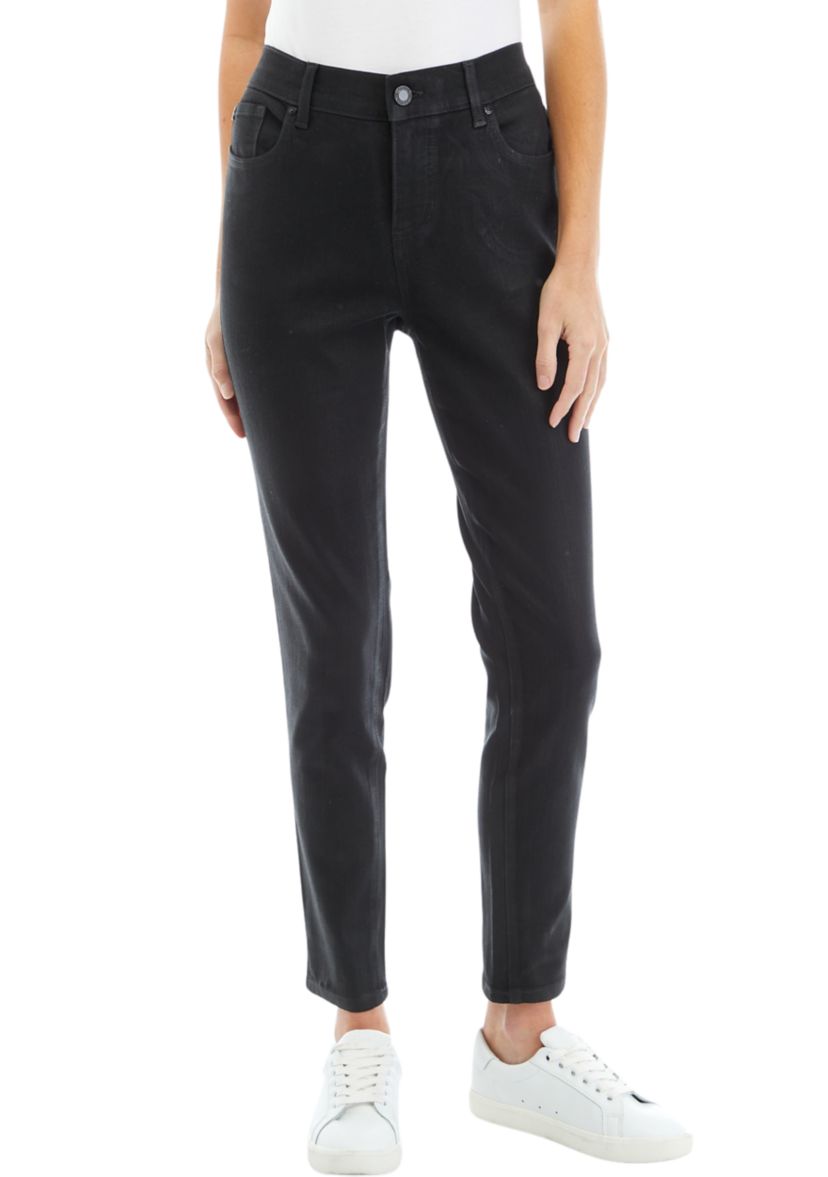 Womens Mandie Coated Skinny Jeans