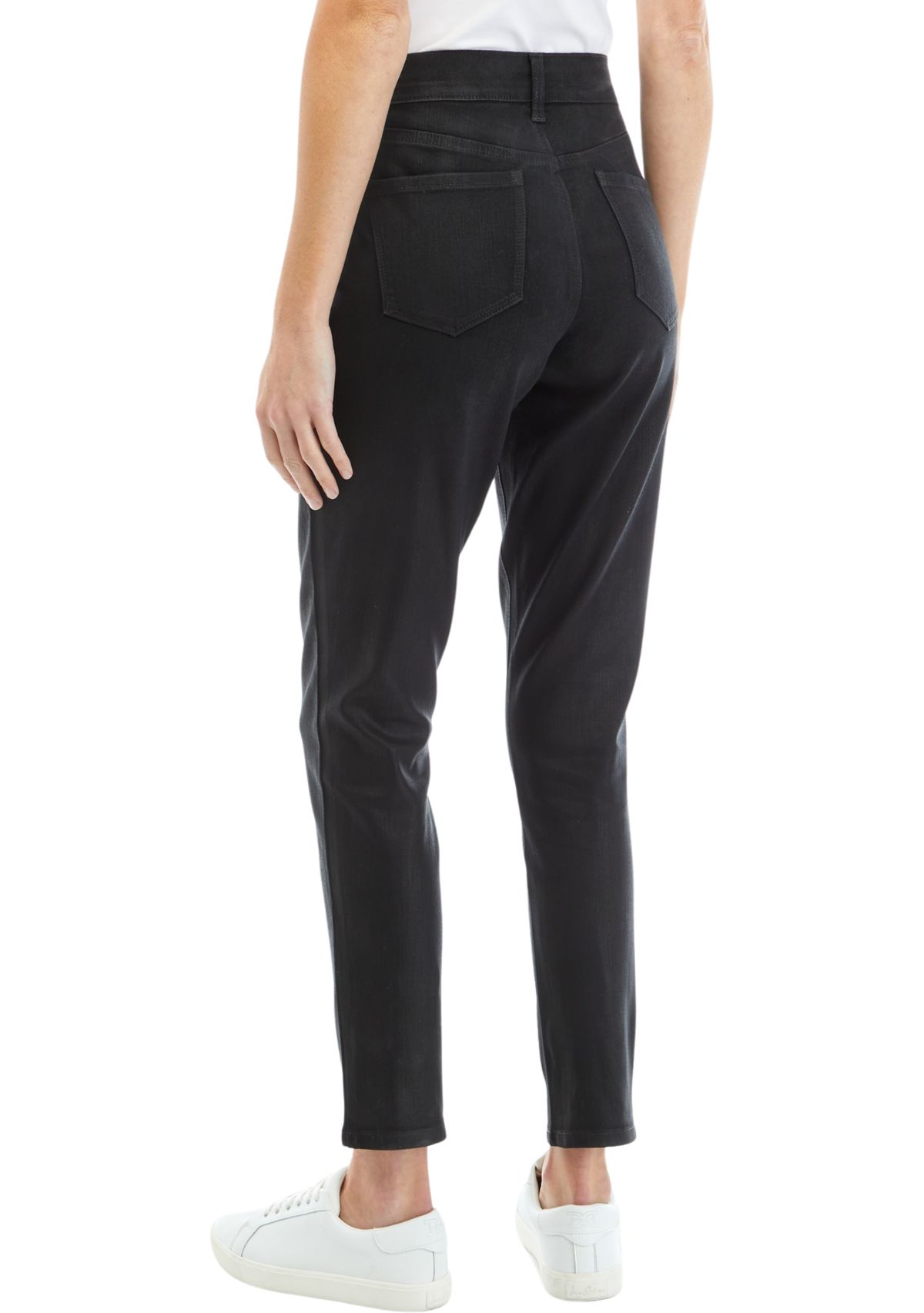 Womens Mandie Coated Skinny Jeans