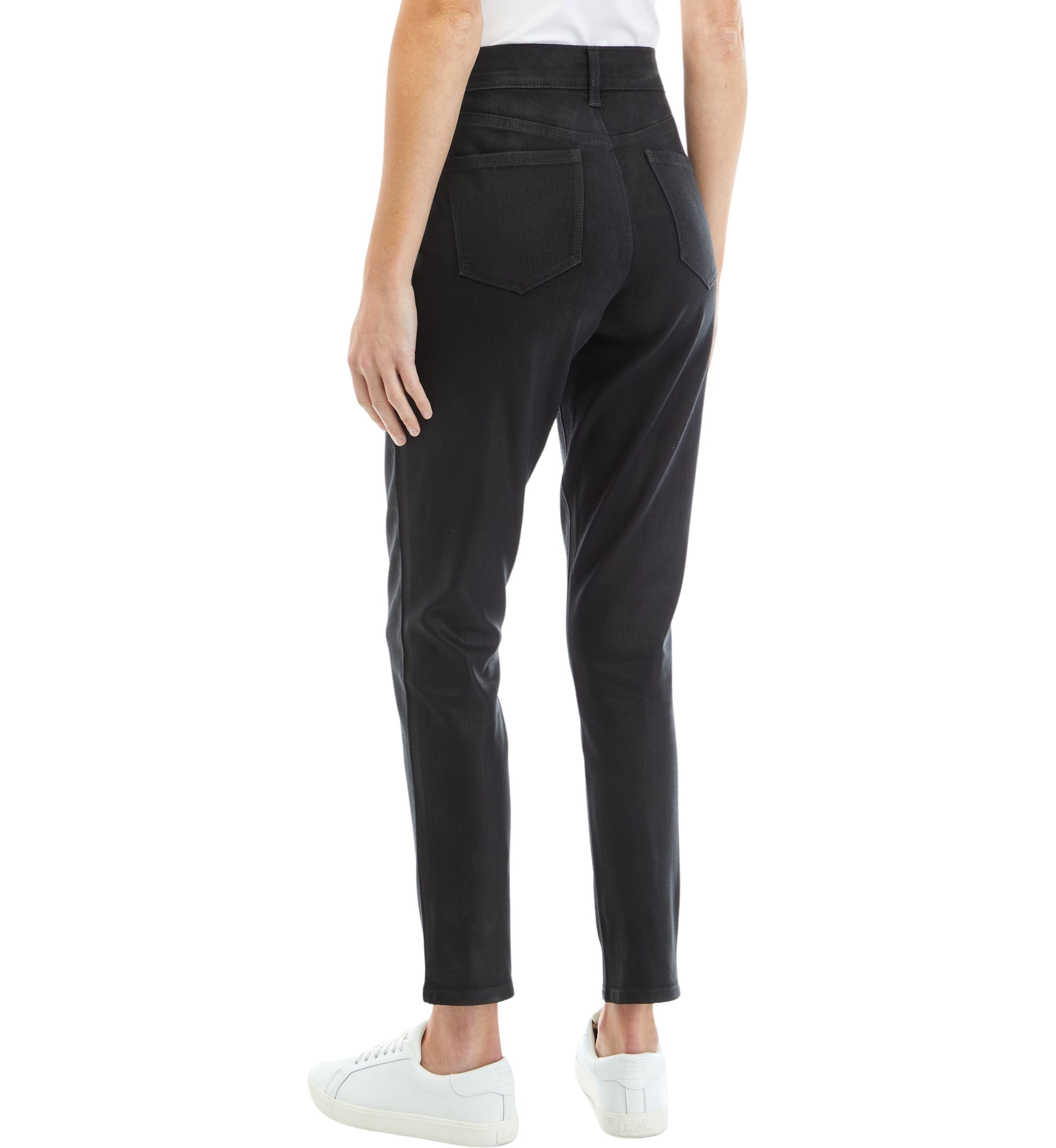Womens Mandie Coated Skinny Jeans
