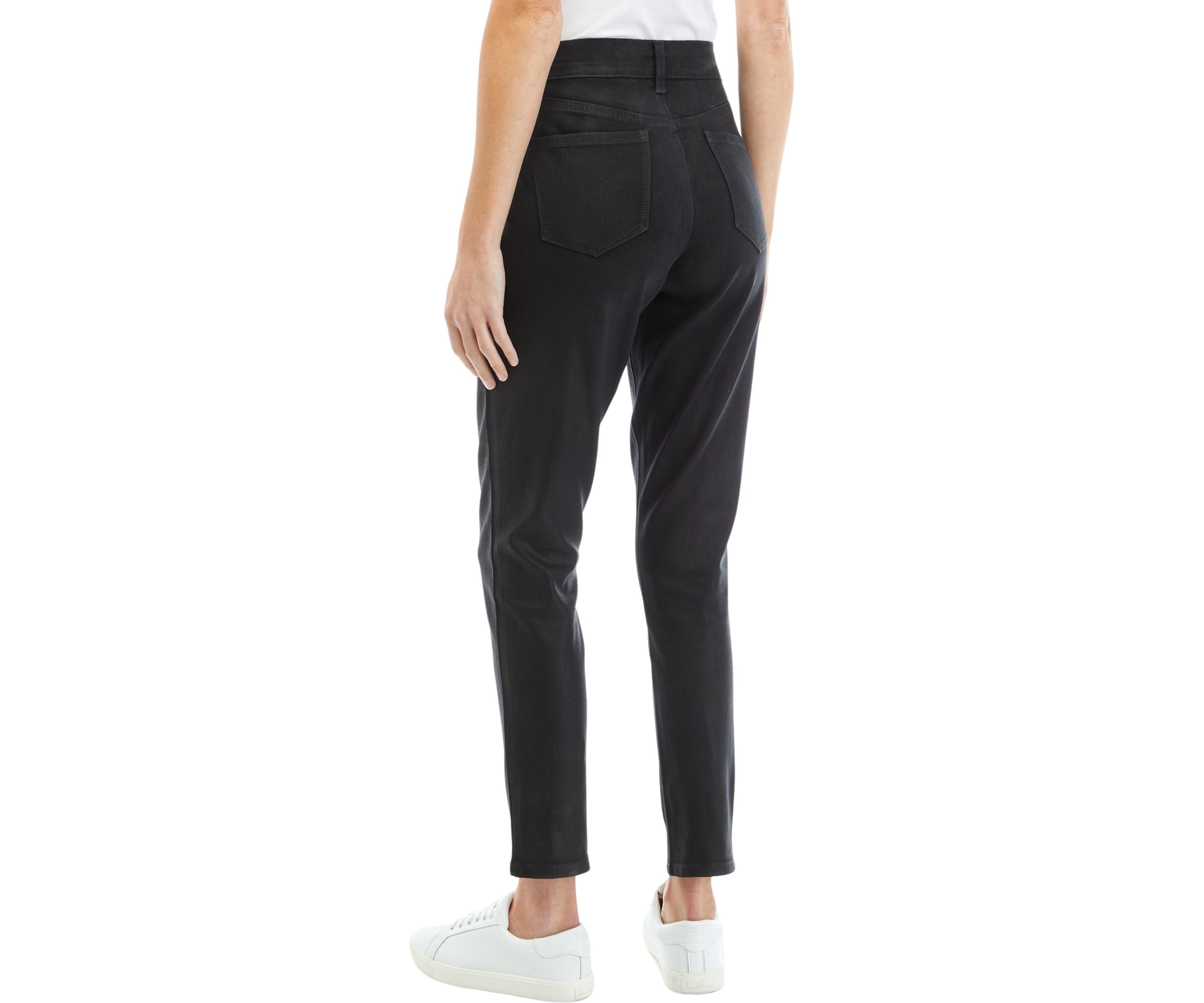 Womens Mandie Coated Skinny Jeans