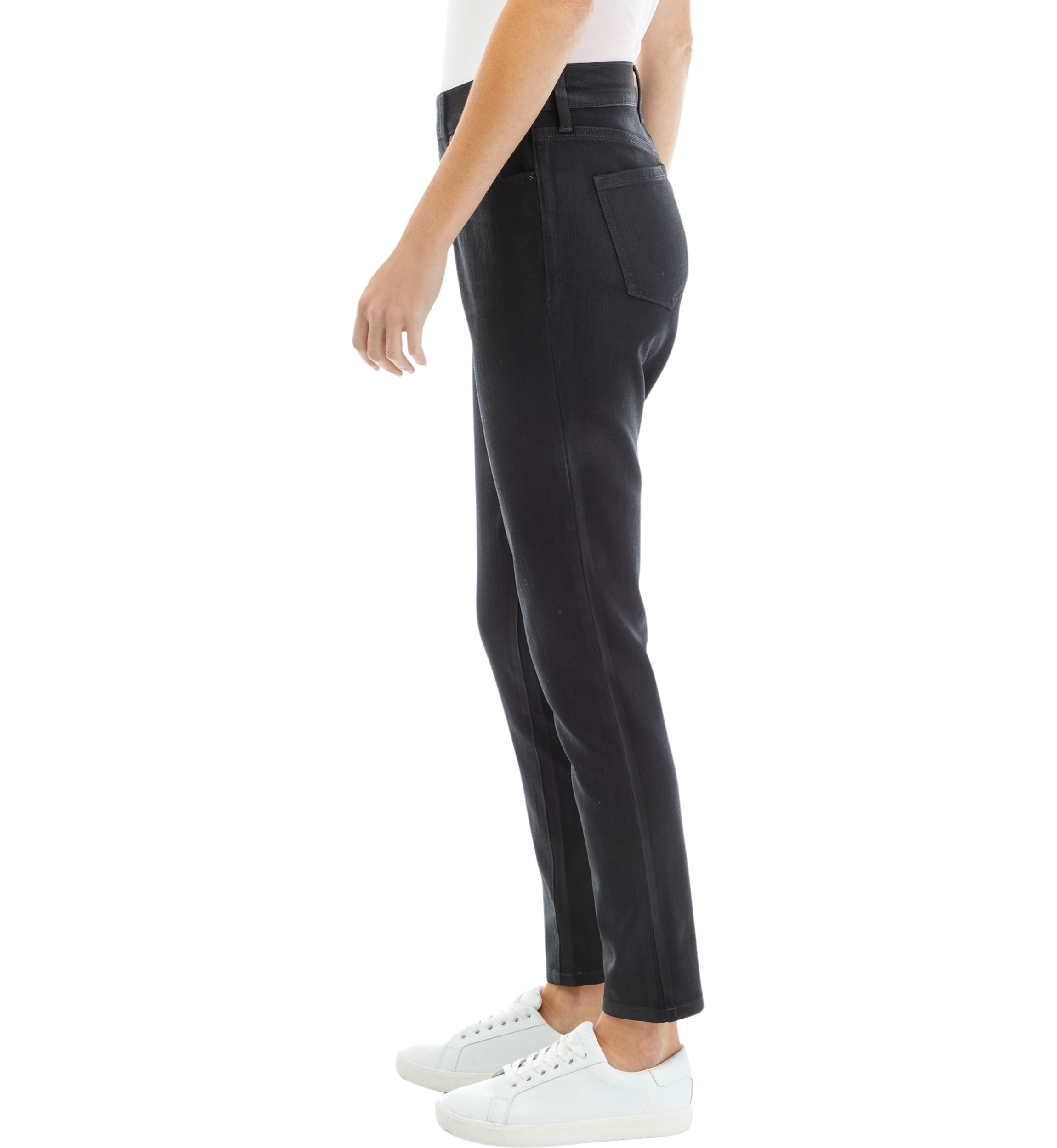 Womens Mandie Coated Skinny Jeans