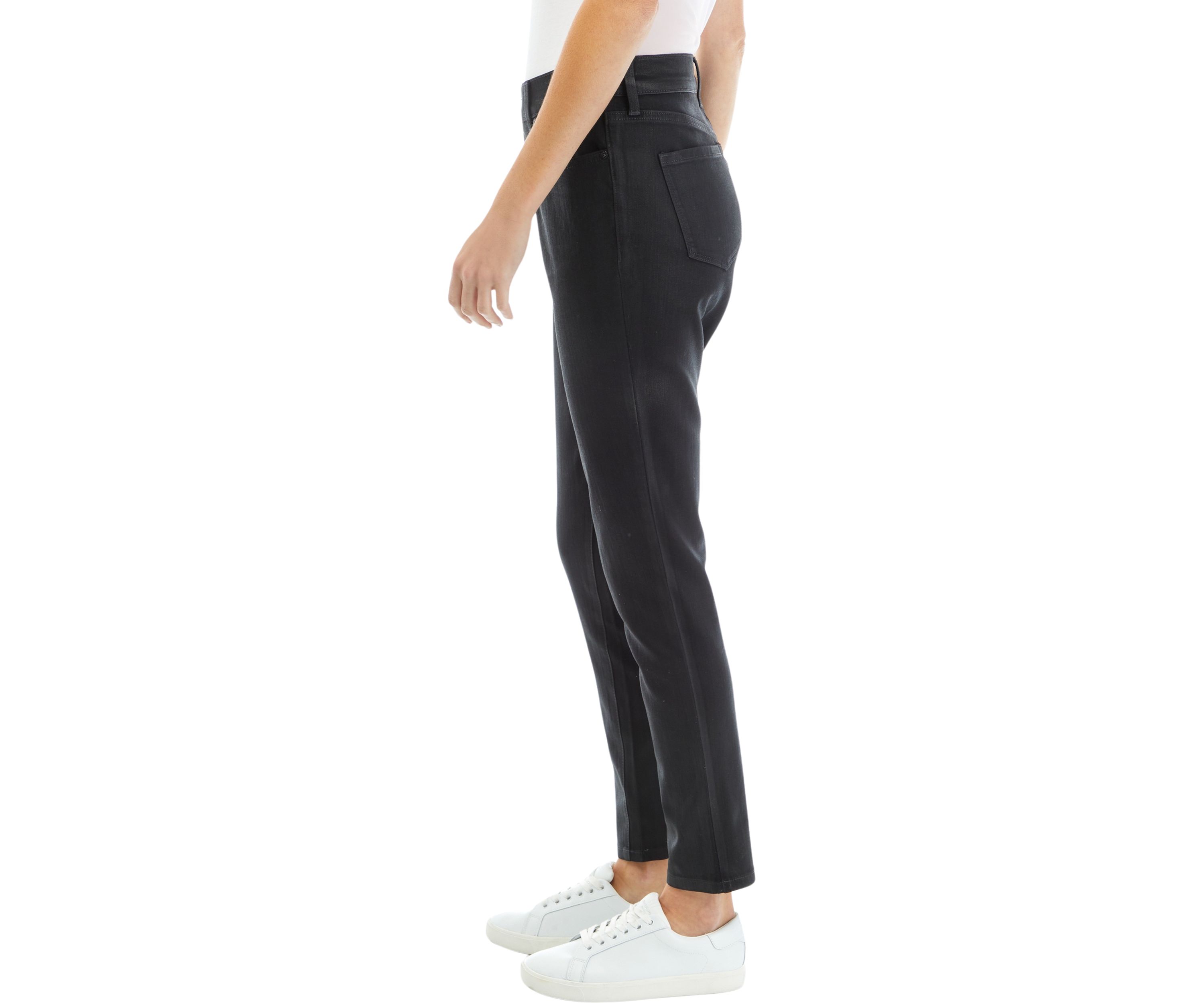 Womens Mandie Coated Skinny Jeans