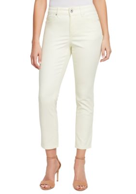 bandolino petite mandie twill jeans shor