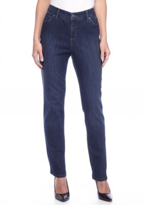 bandolino plus size mandie straight jean