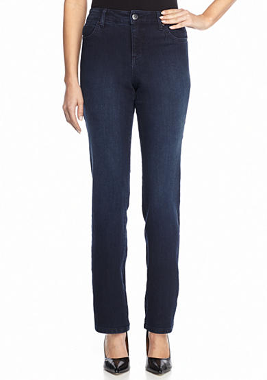 Bandolino Petite Mandie Perfect Fit Jeans - Belk.com