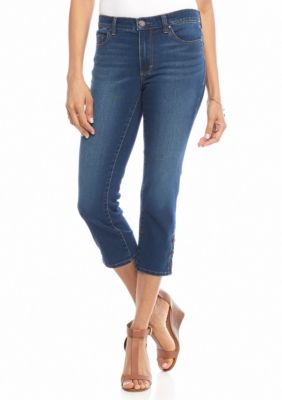 Bandolino Selene Skinny Jean Capri | Belk