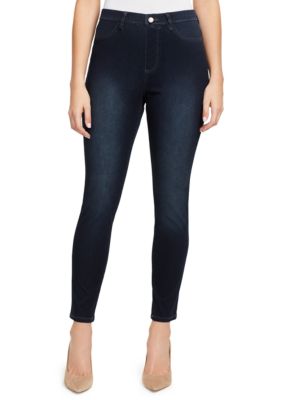 bandolino petite mandie twill jeans shor