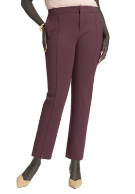ELOQUII Women's Petite The Ultimate Stretch Slim Ankle Pant (Plus Size), 26W
