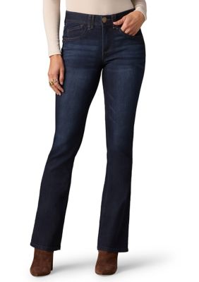 Wit  Wisdom Womens Brittany Baby Bootcut Jeans 8