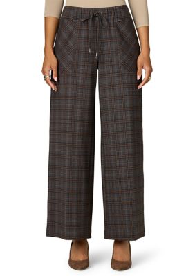 Wit & Wisdom Women's High Rise Wide Leg Glider Pants
