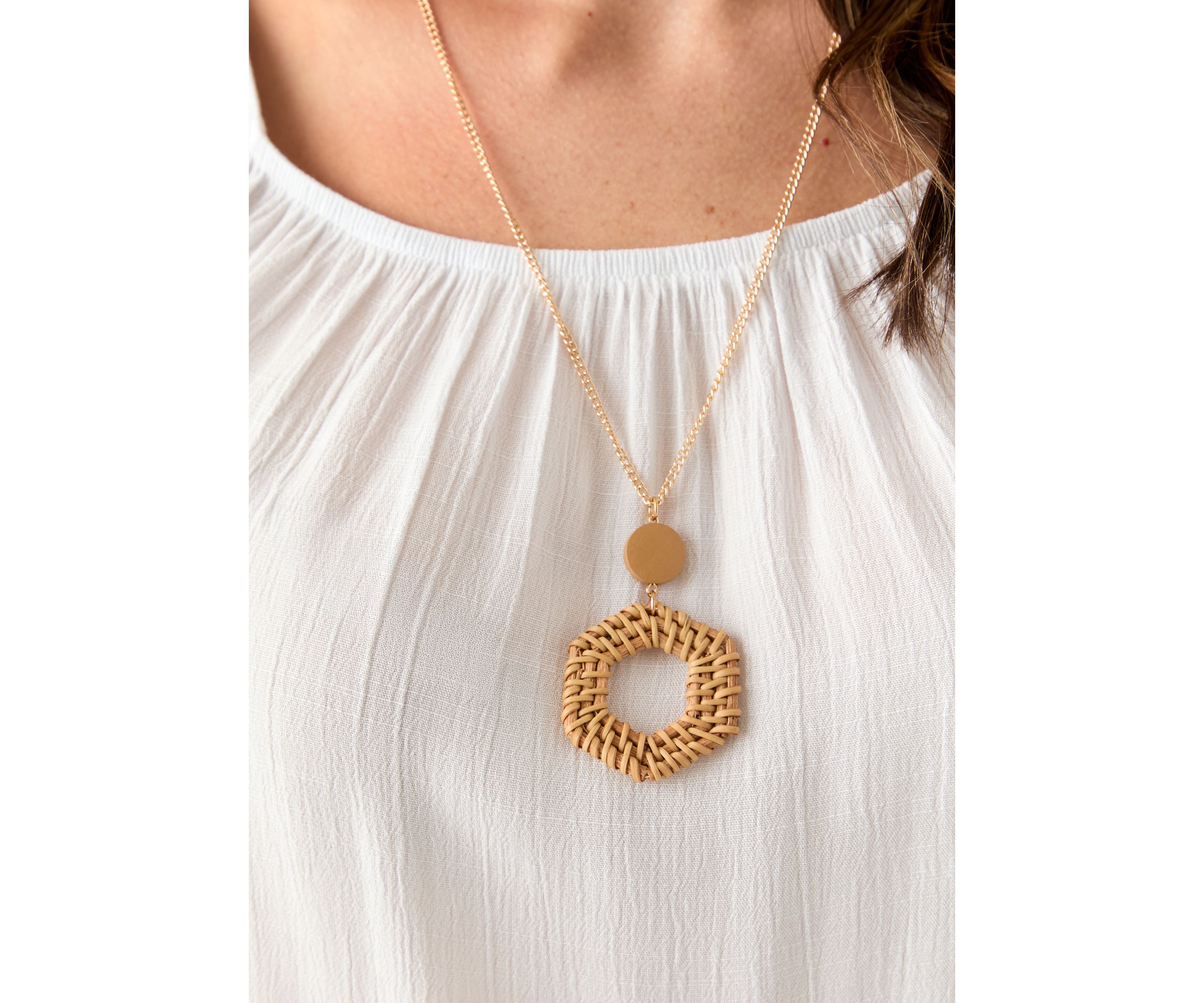 Womens Short Sleeve Blouse with Trim