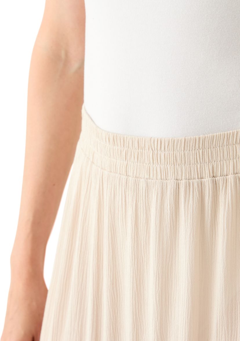 Womens Soft Tiered Maxi Skirt 