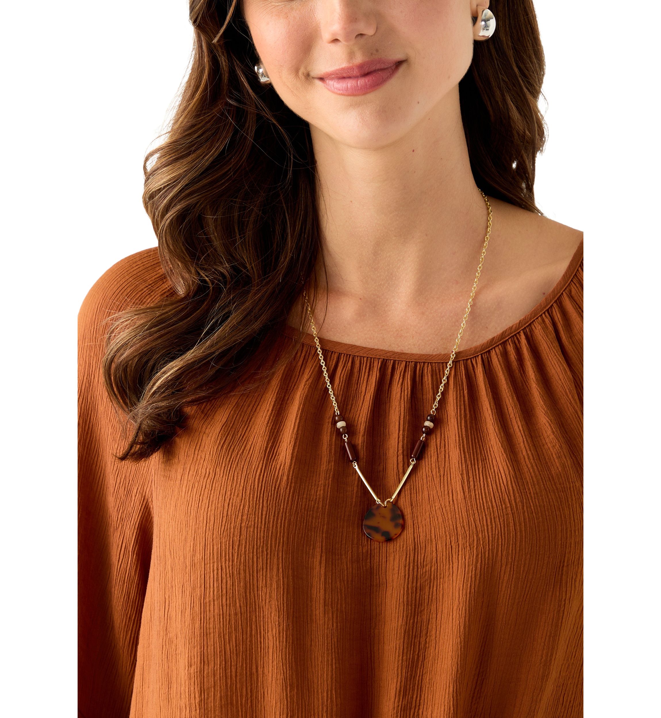 Womens Raglan Sleeve Tie-Front Top