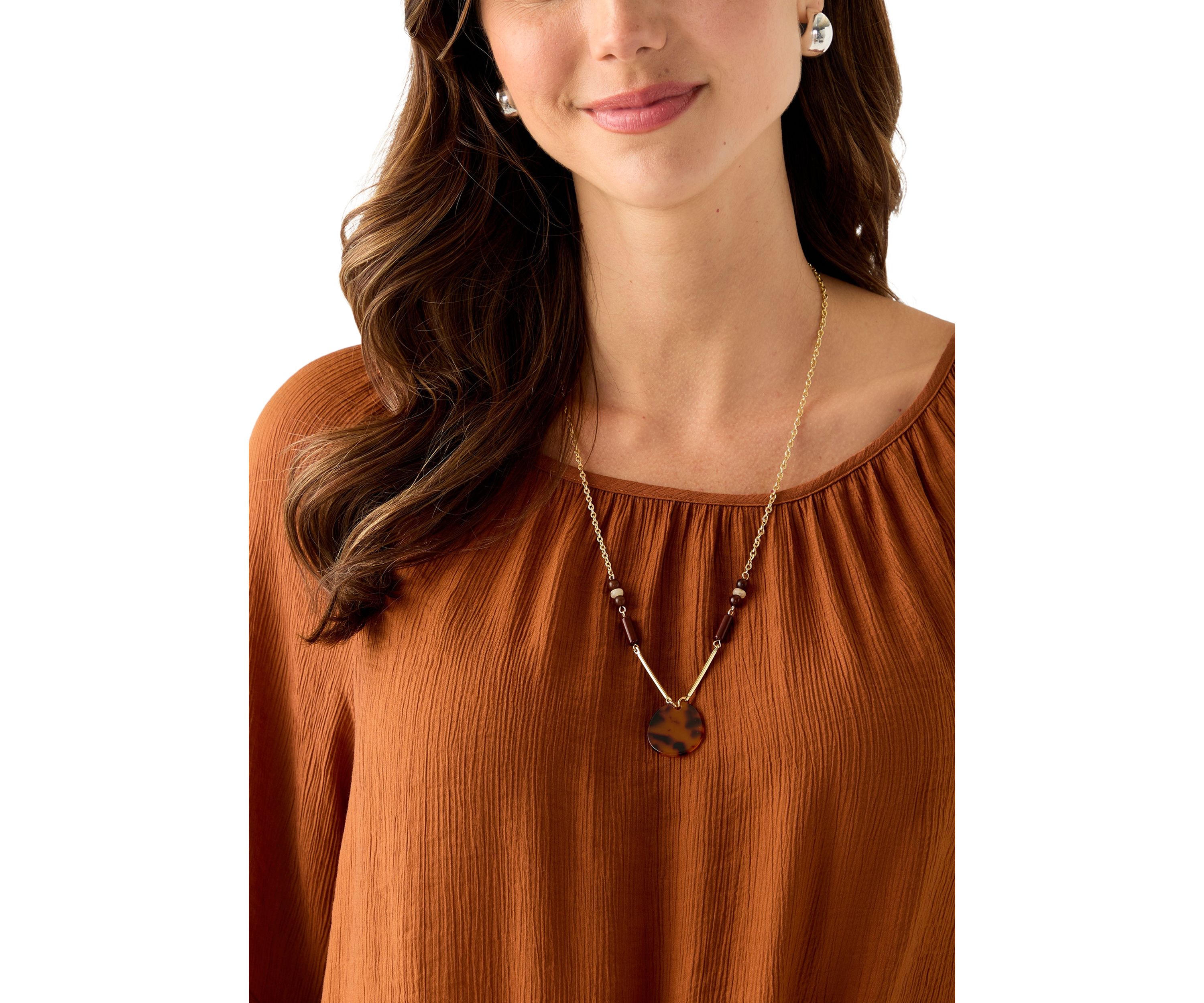 Womens Raglan Sleeve Tie-Front Top
