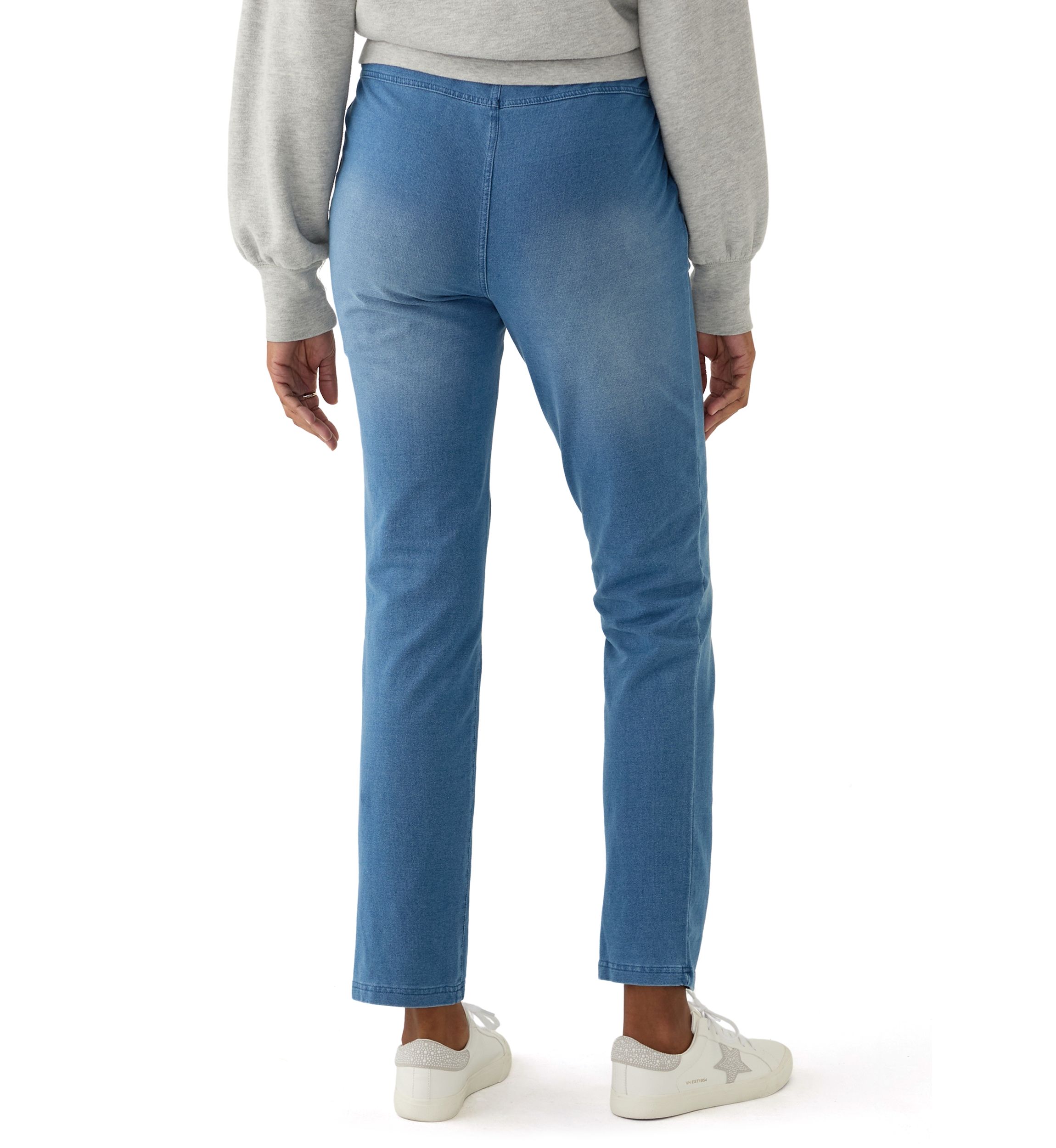 Womens Soft Denim Pants