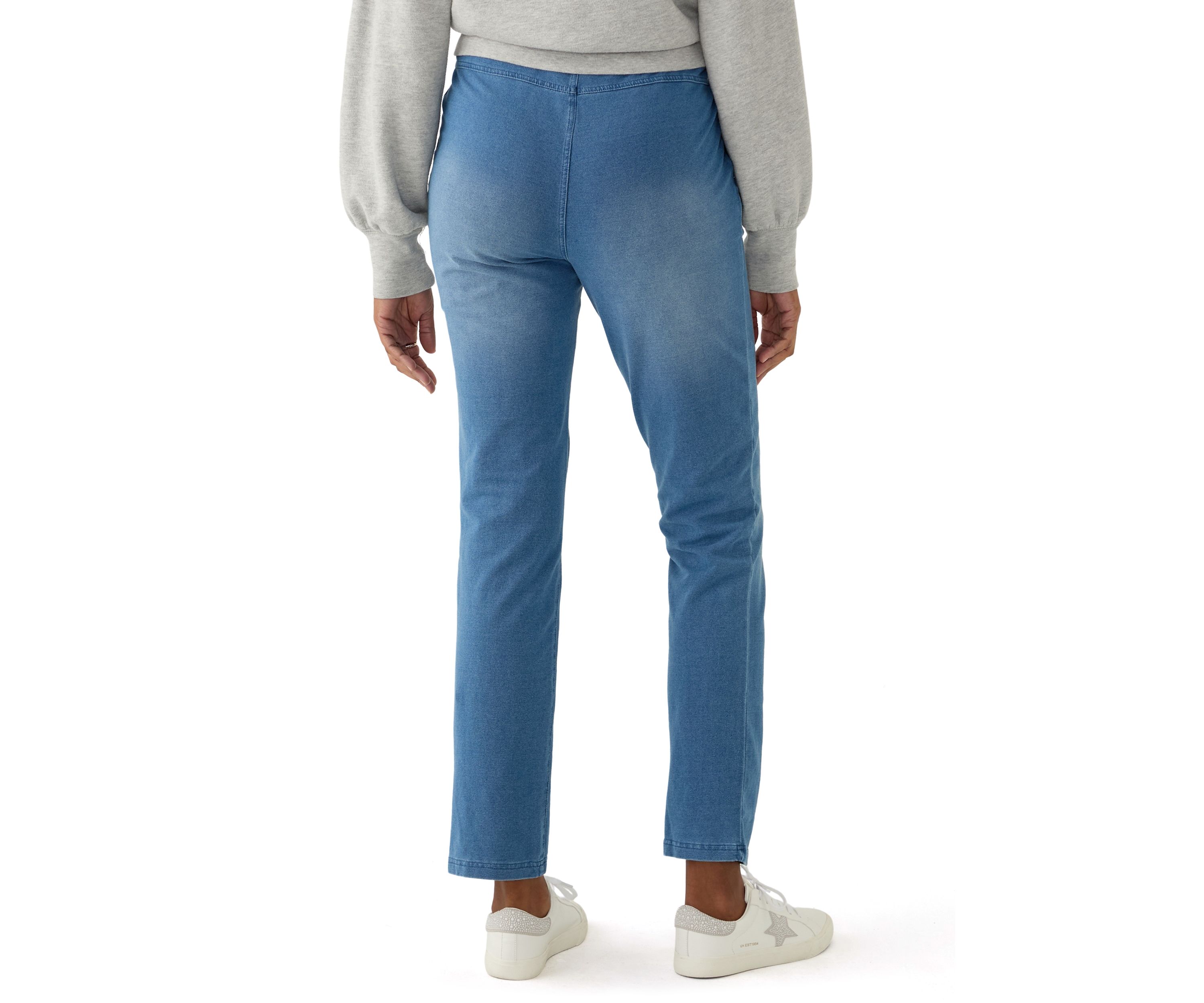 Womens Soft Denim Pants