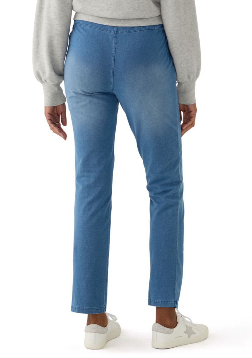 Womens Soft Denim Pants