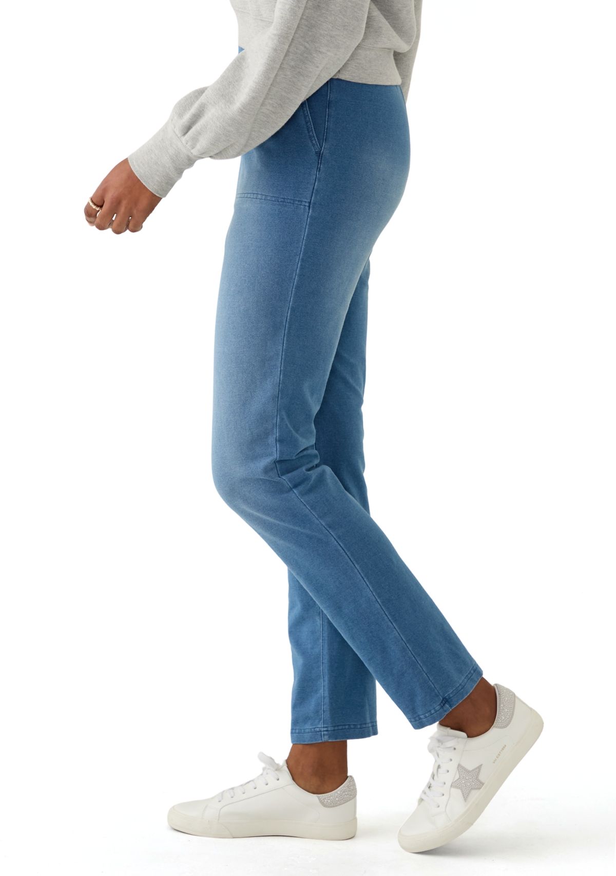 Womens Soft Denim Pants