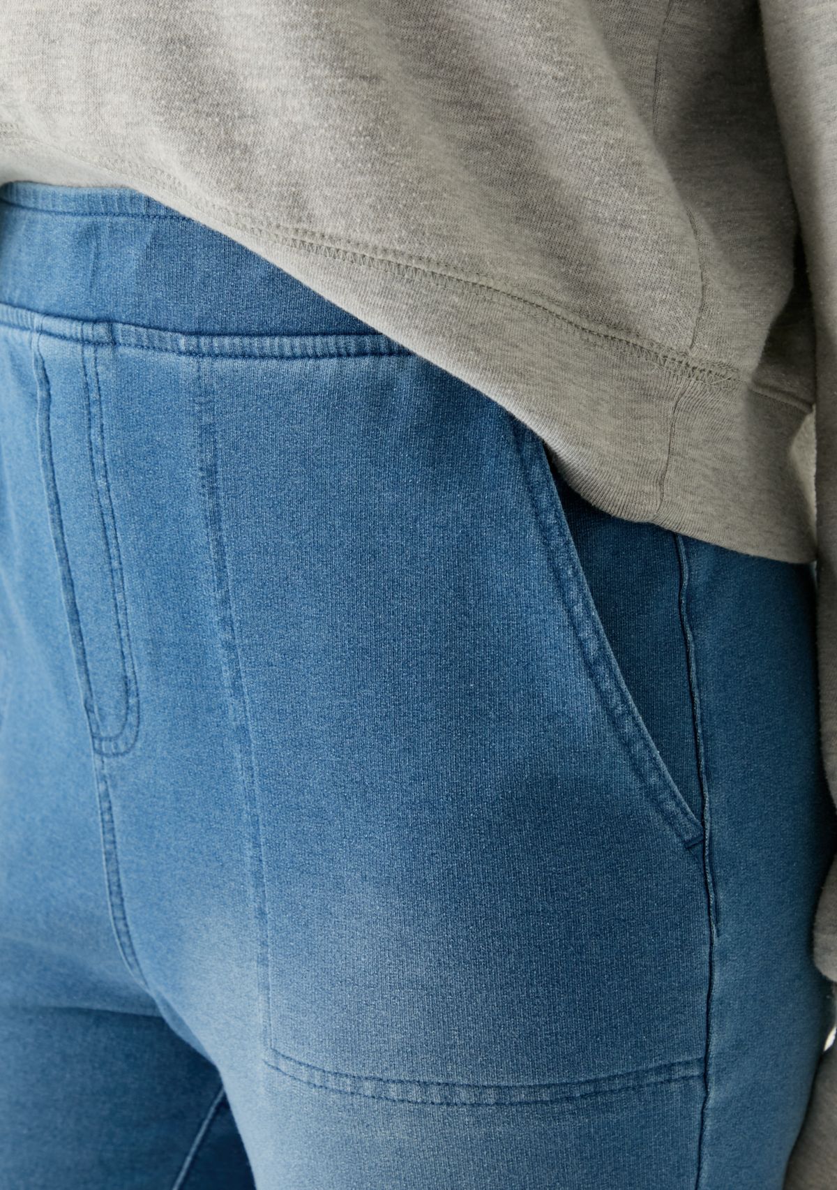 Womens Soft Denim Pants