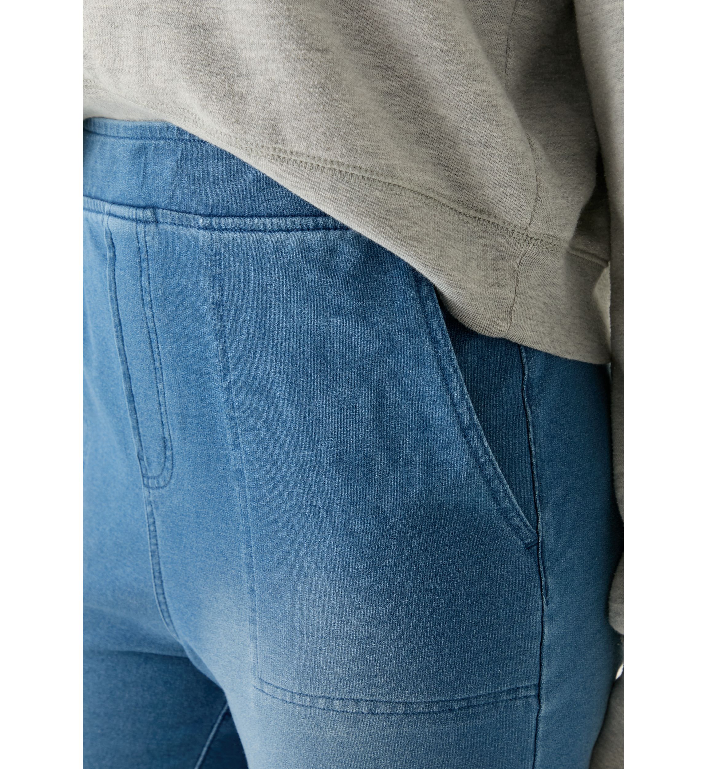 Womens Soft Denim Pants