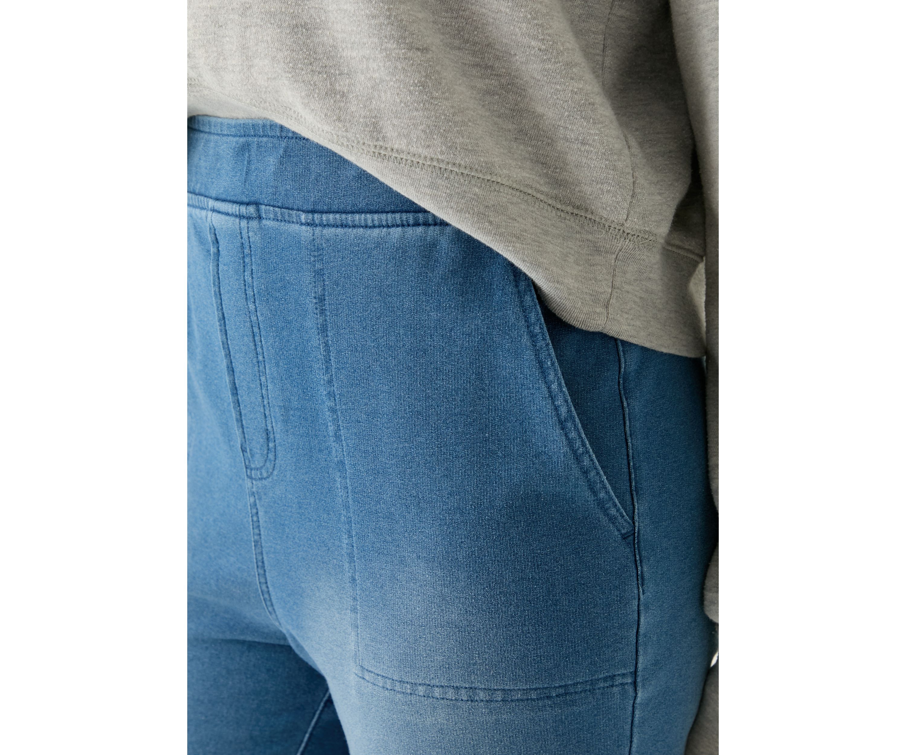 Womens Soft Denim Pants