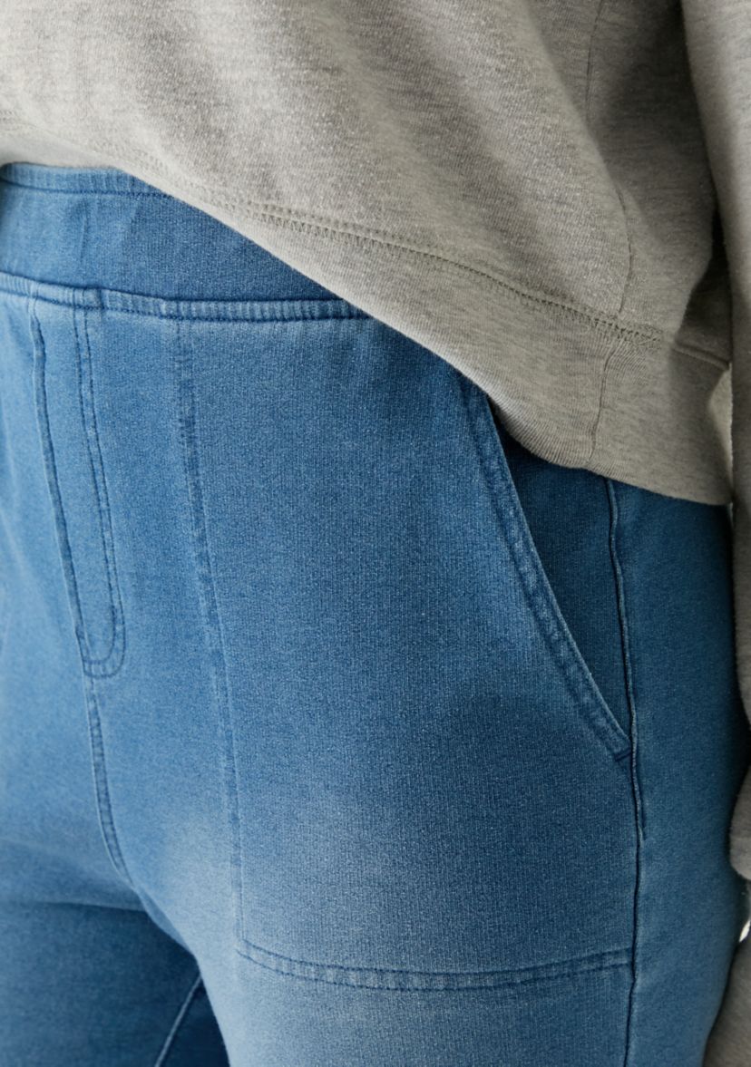 Womens Soft Denim Pants