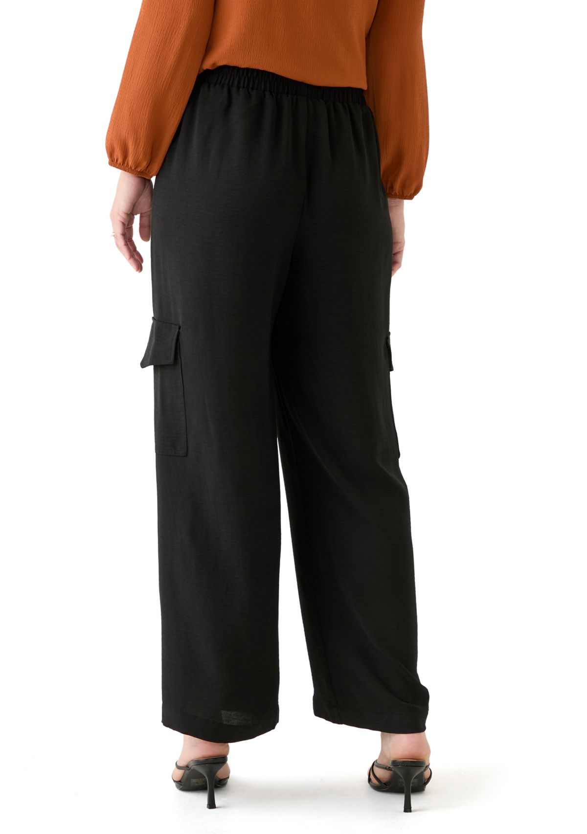 Womens Pull On Cargo Pants