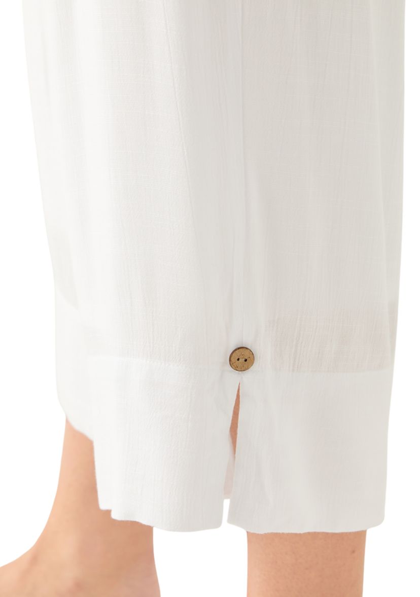 Womens Smocked Waist Pants