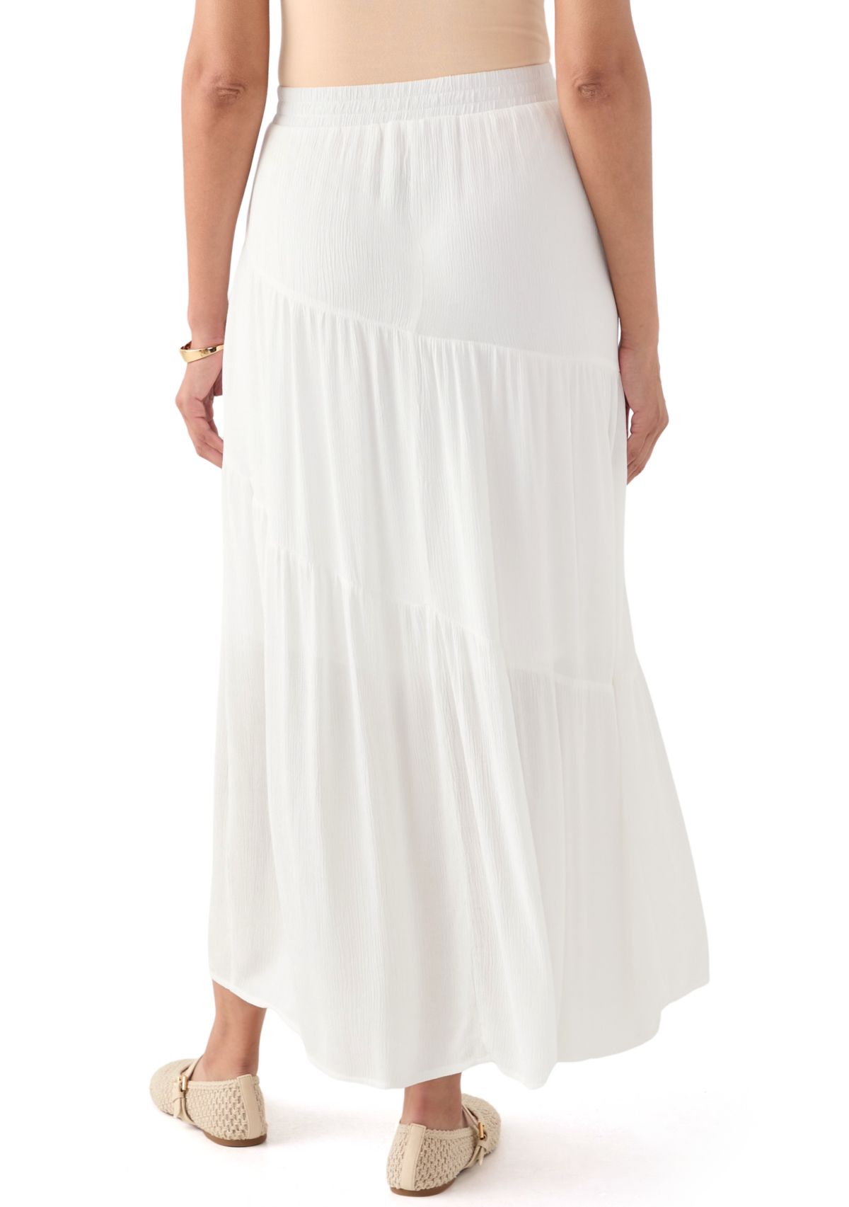 Womens Soft Maxi Skirt