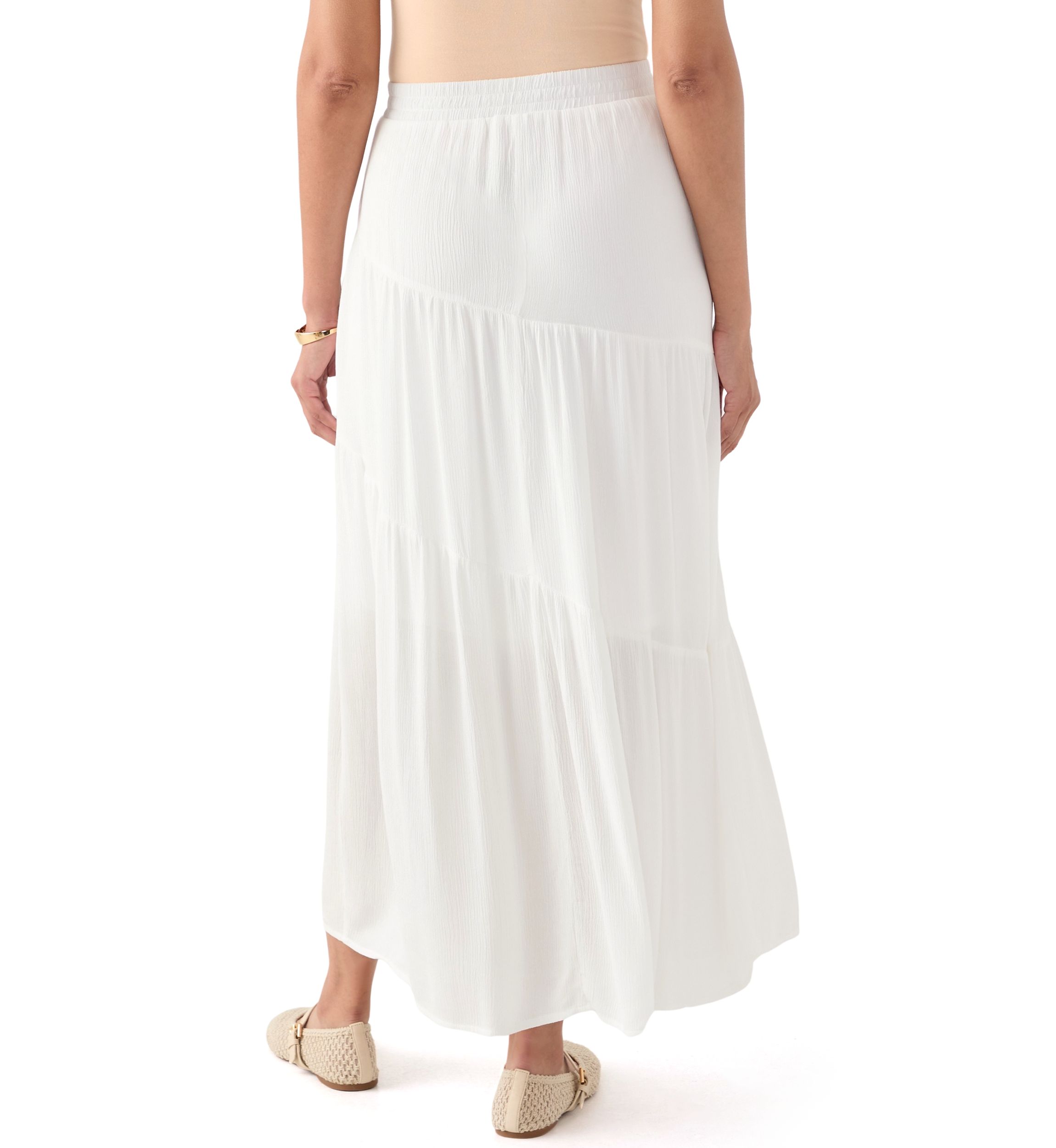 Womens Soft Maxi Skirt