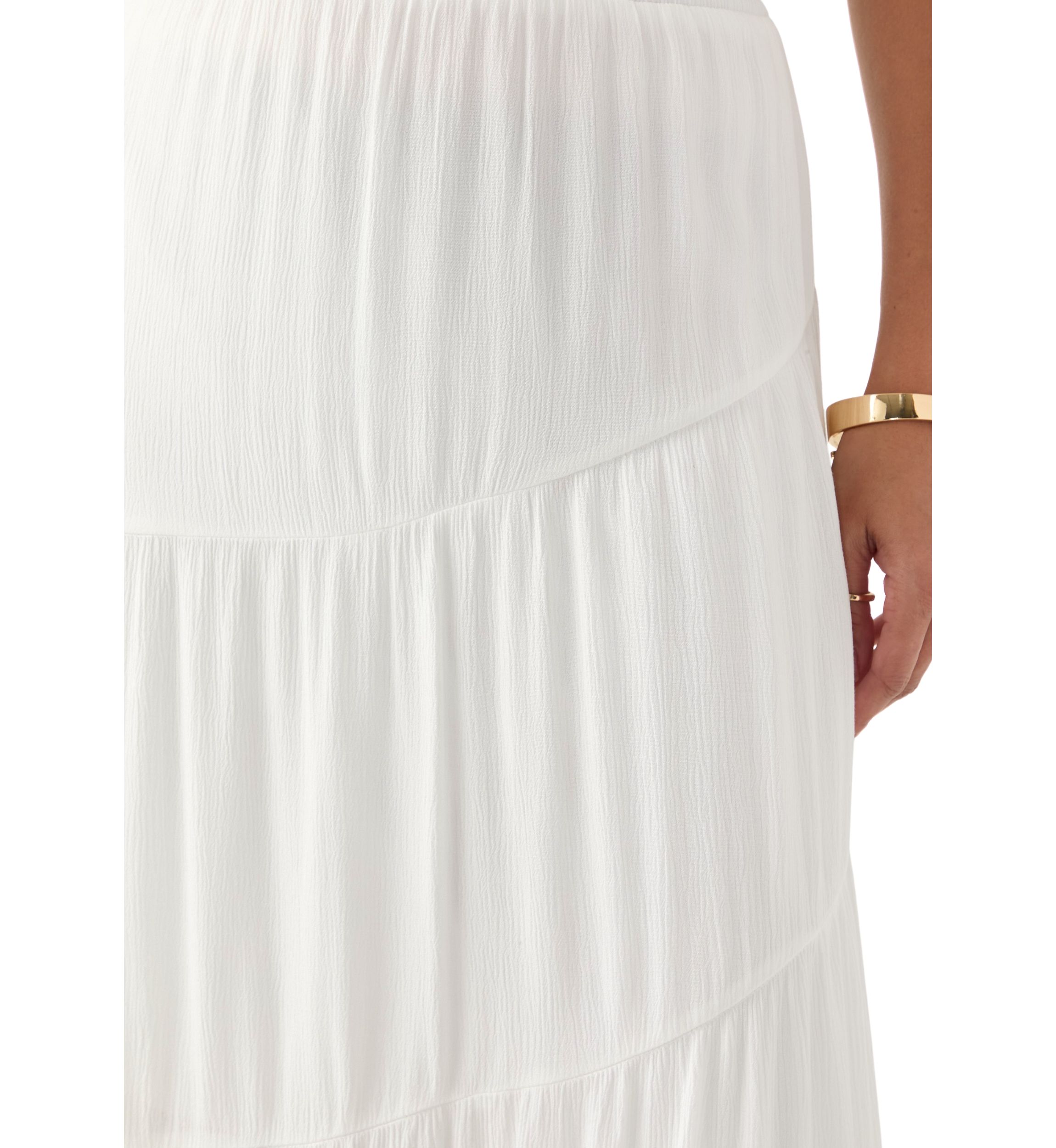 Womens Soft Maxi Skirt