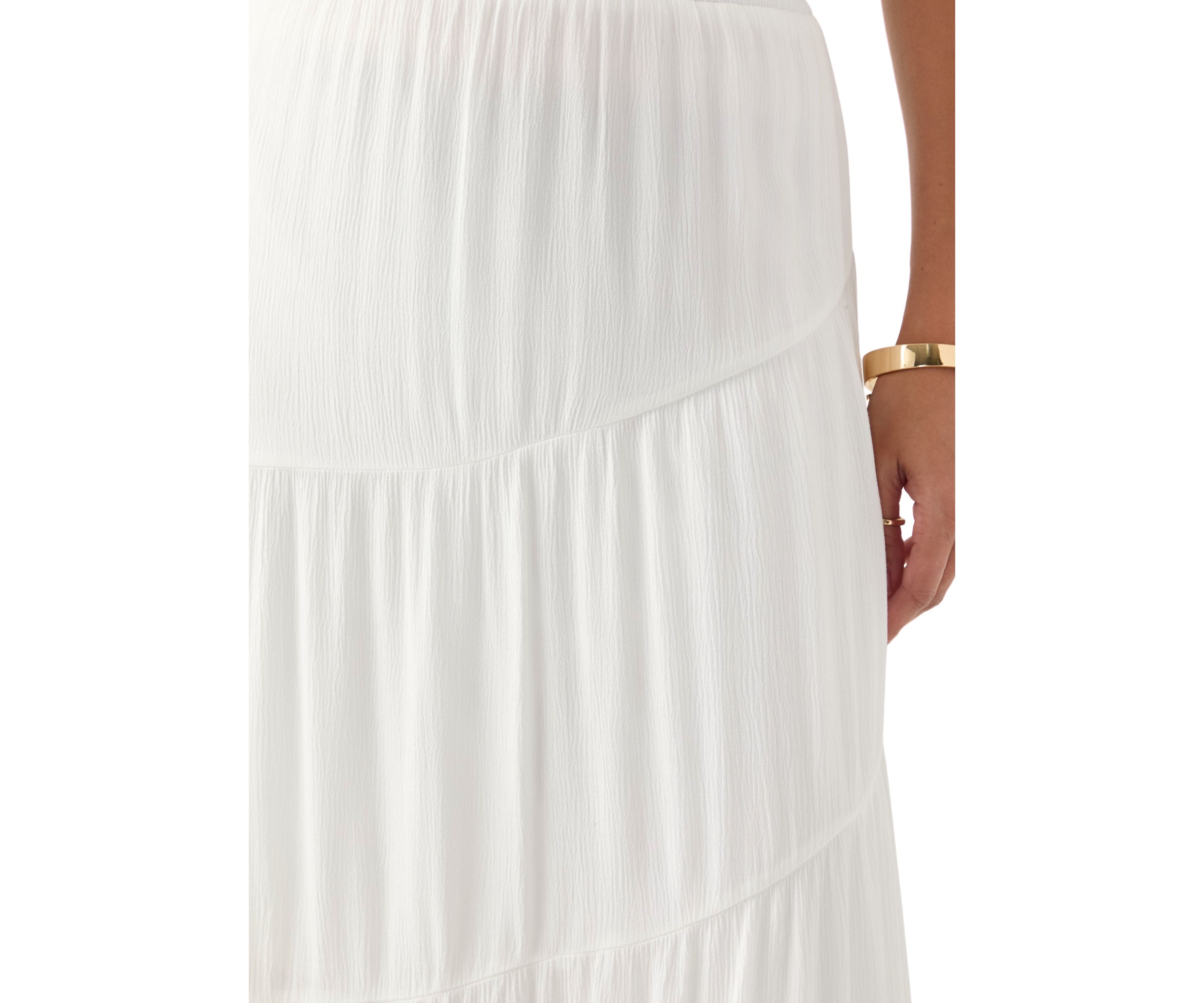 Womens Soft Maxi Skirt