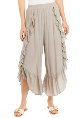 Women's Cascading Ruffle Pants