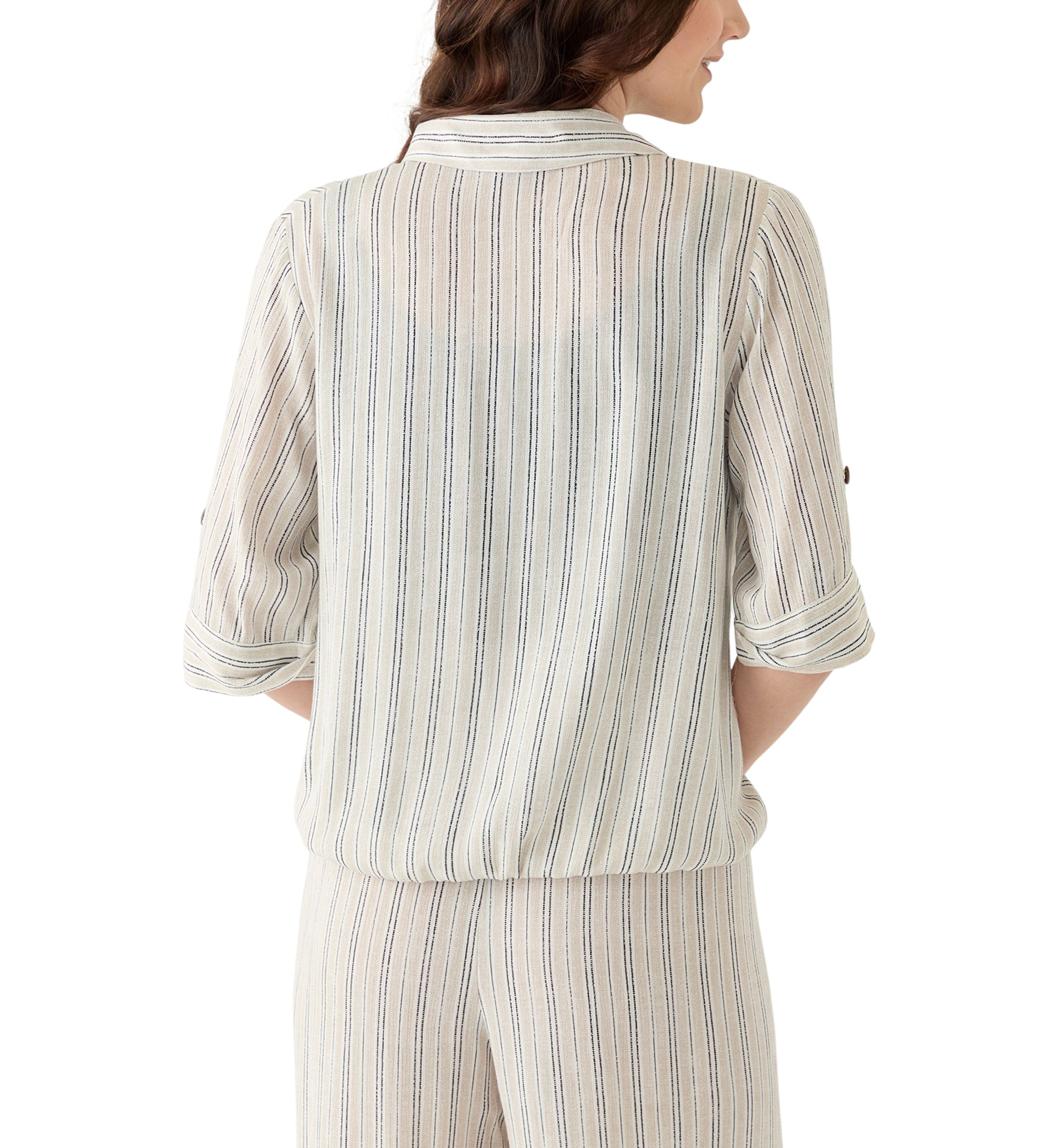 Womens Button Front Top