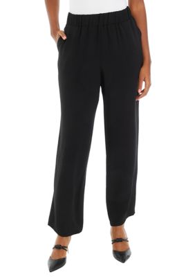 Women's Wide Leg Trouser Pants