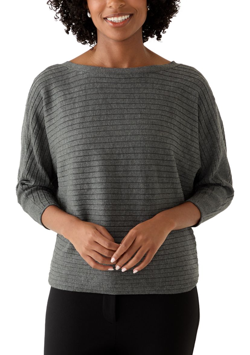 Womens Boat Neck Sweater