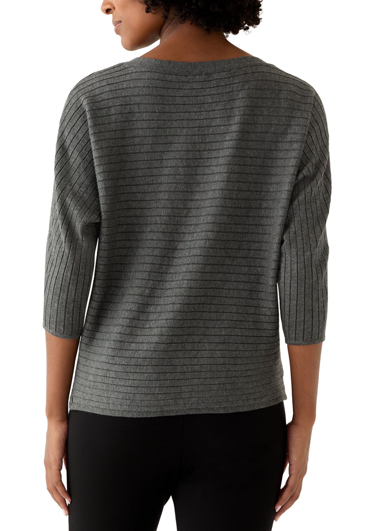 Womens Boat Neck Sweater