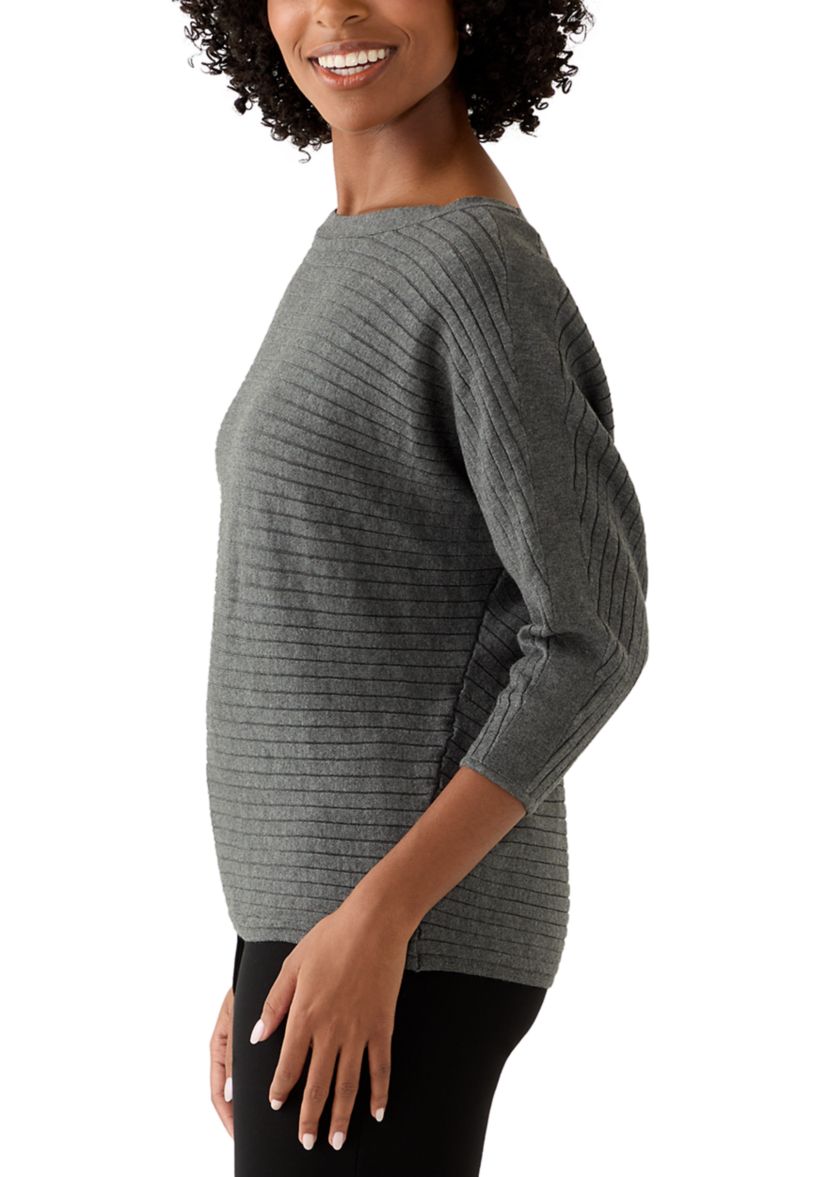Womens Boat Neck Sweater