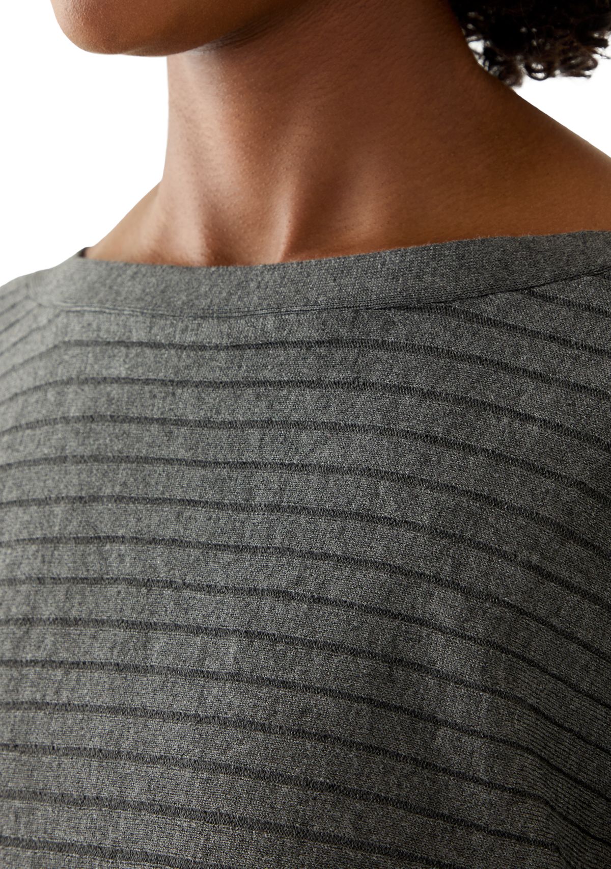 Womens Boat Neck Sweater