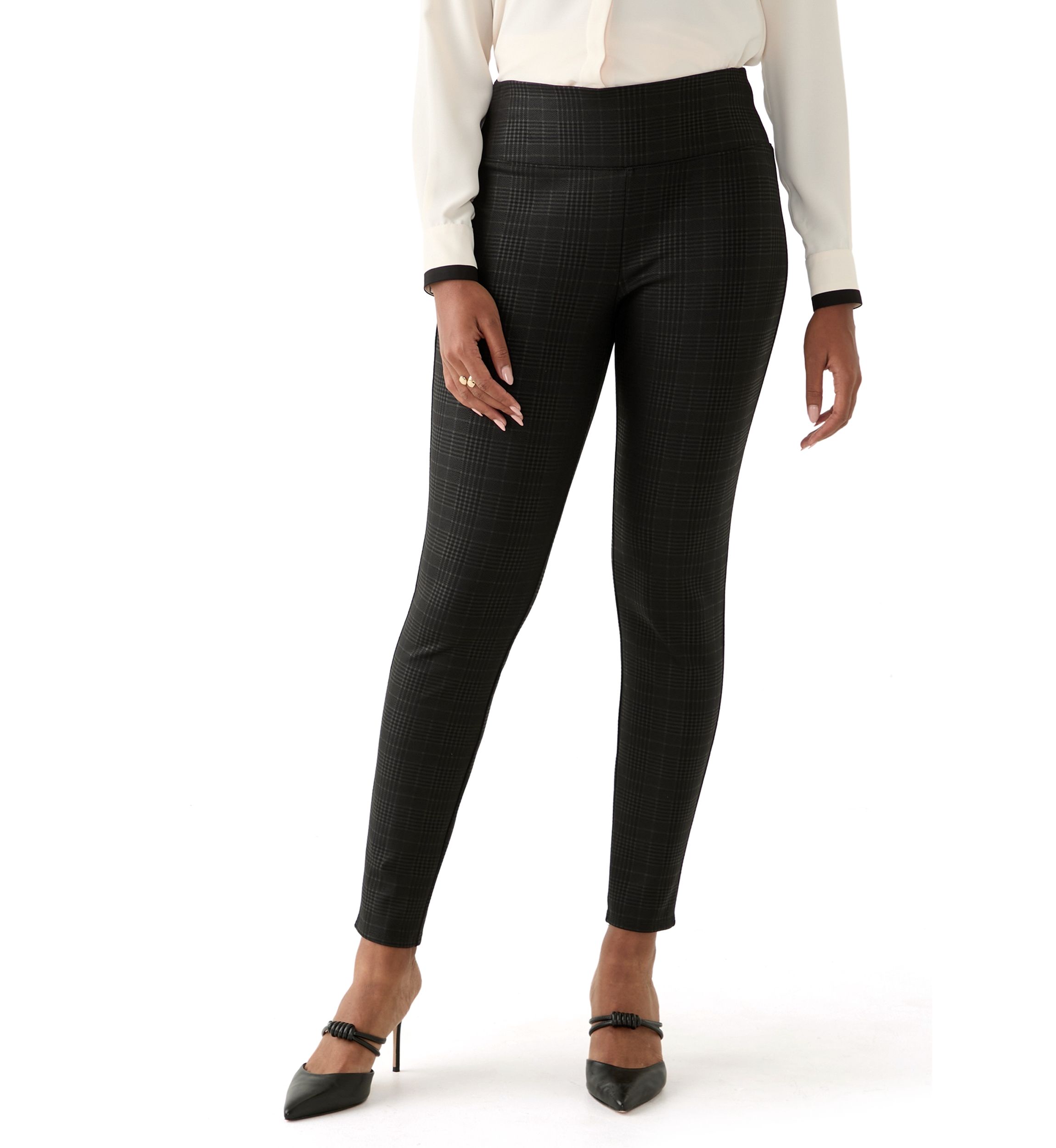 Womens Coated Leggings