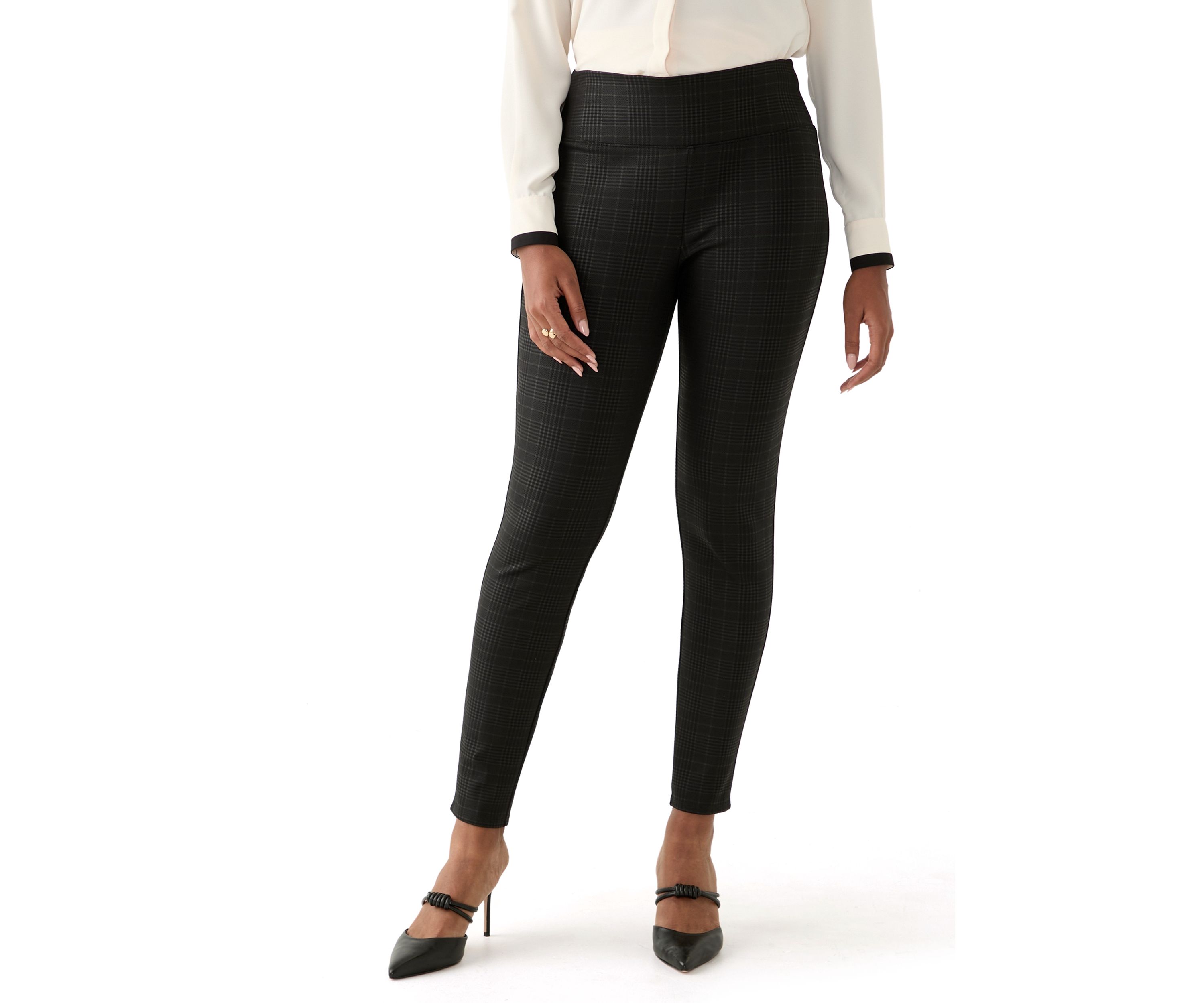 Womens Coated Leggings