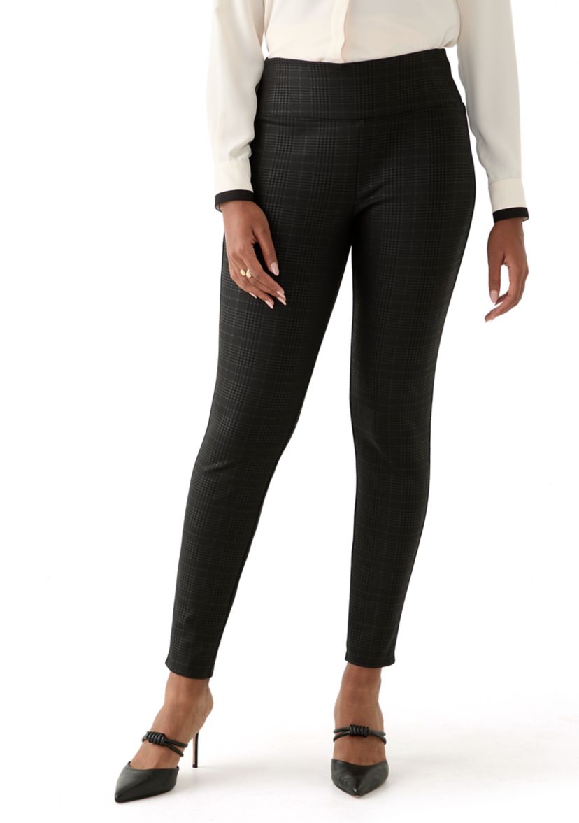 Womens Coated Leggings