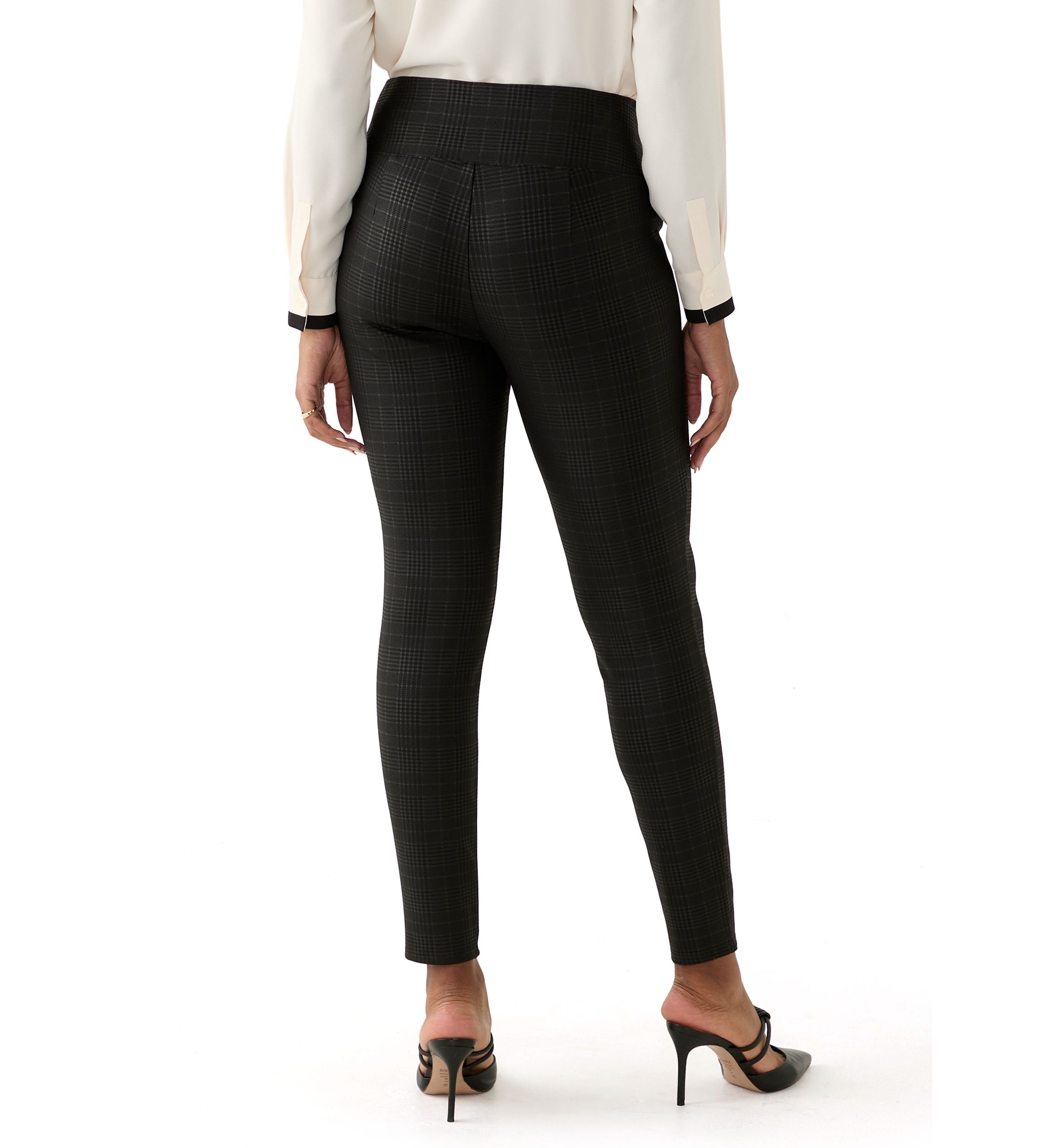 Womens Coated Leggings