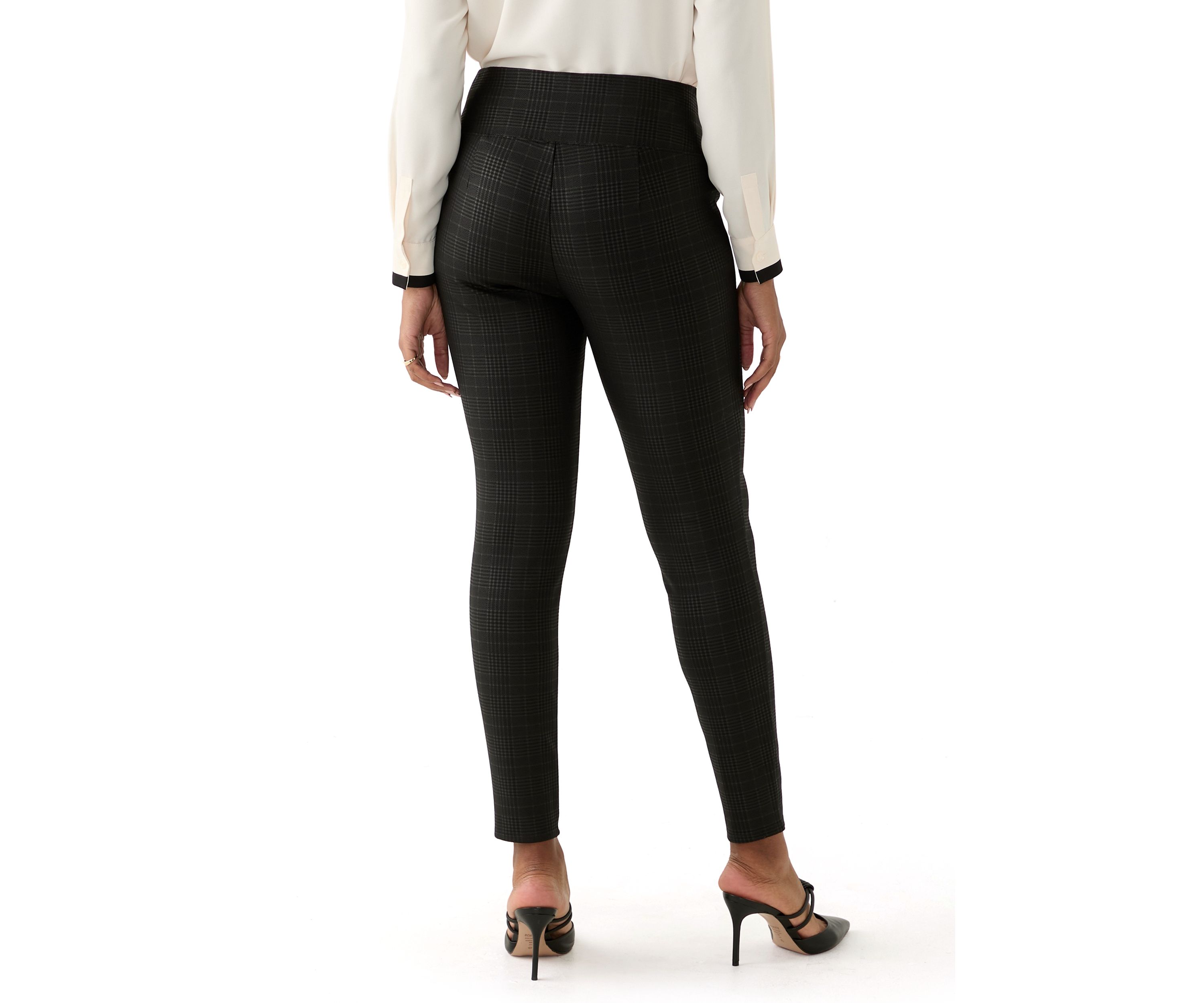 Womens Coated Leggings