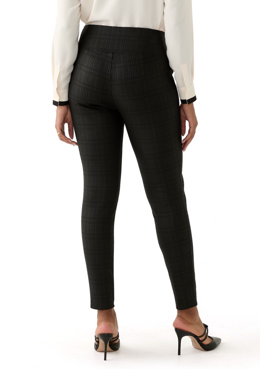 Womens Coated Leggings