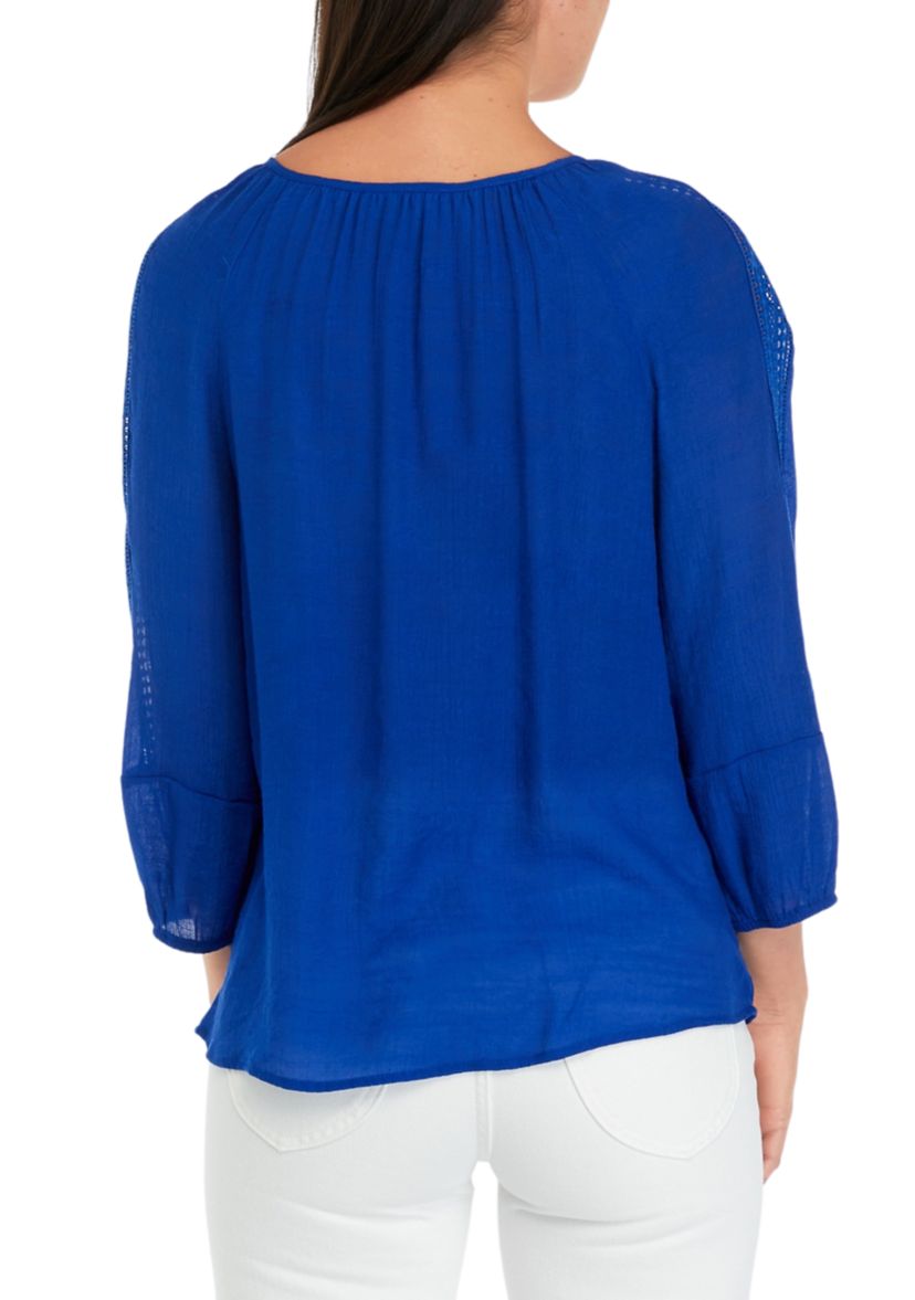 Womens 3/4 Sleeve Blouse