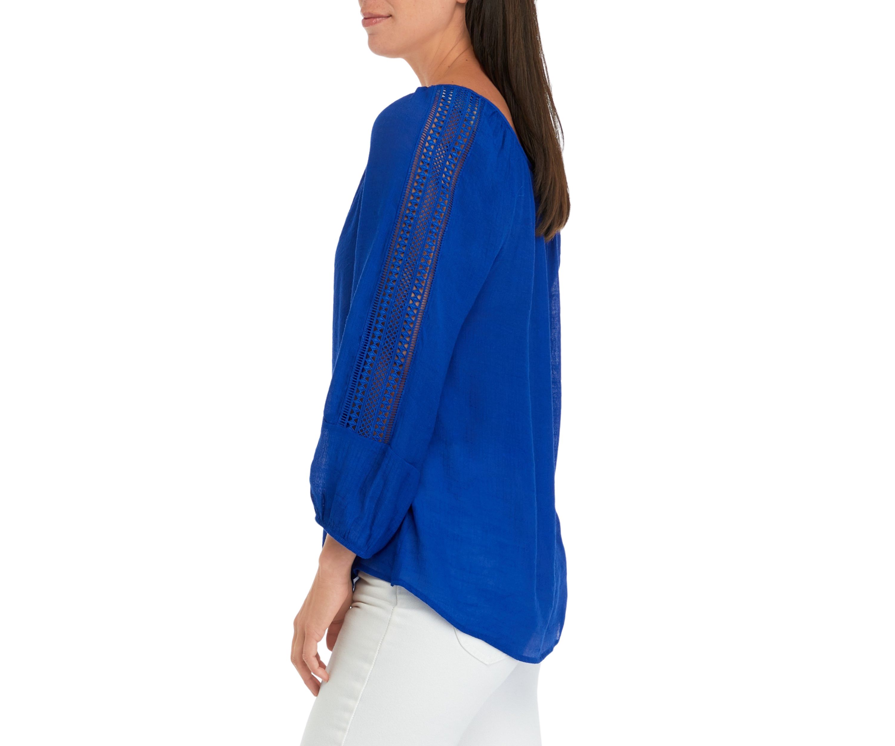 Womens 3/4 Sleeve Blouse