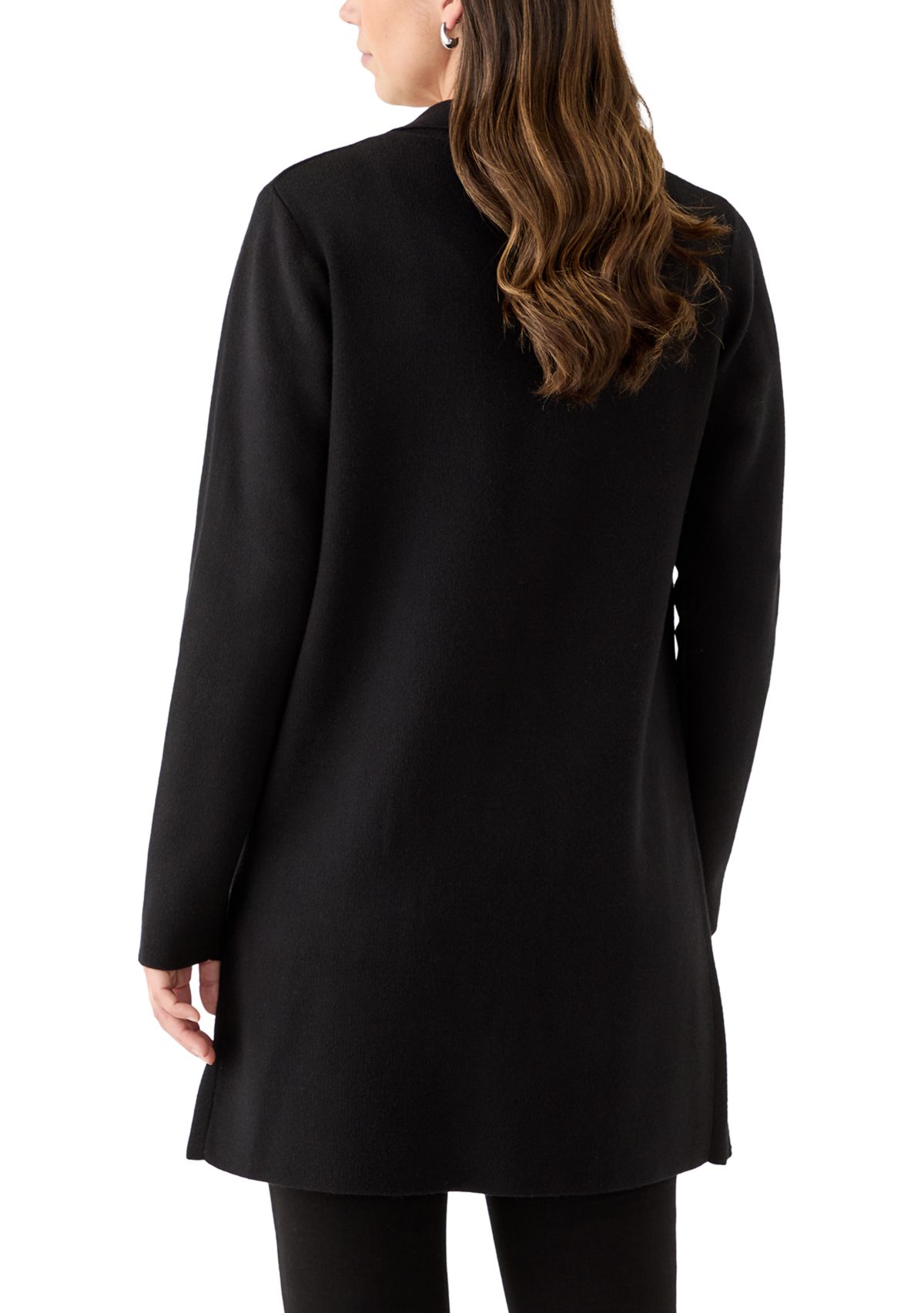 Womens Long Sleeve Coatigan